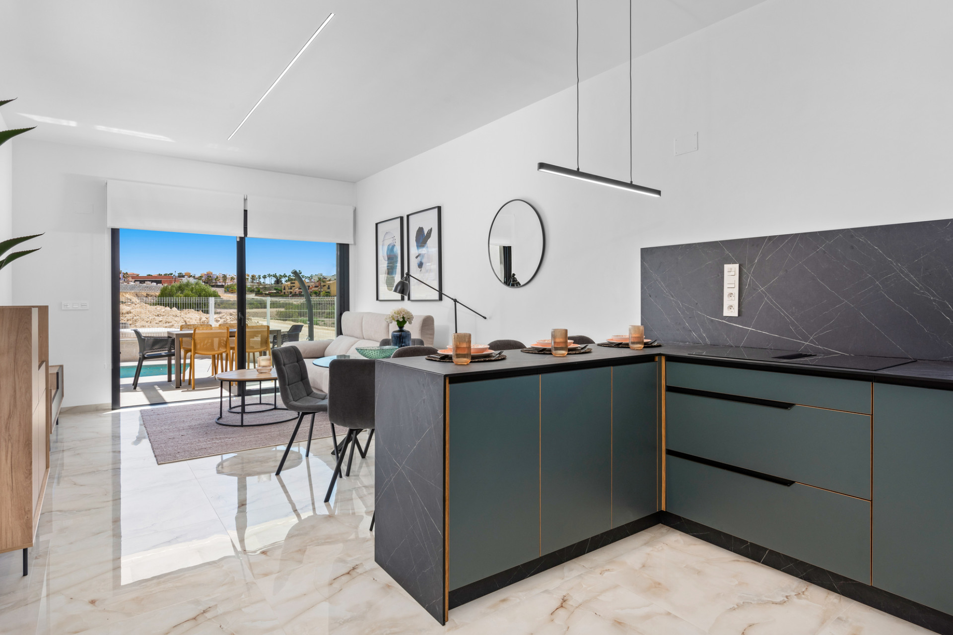 Nouvelle construction - Villa - La Finca Golf