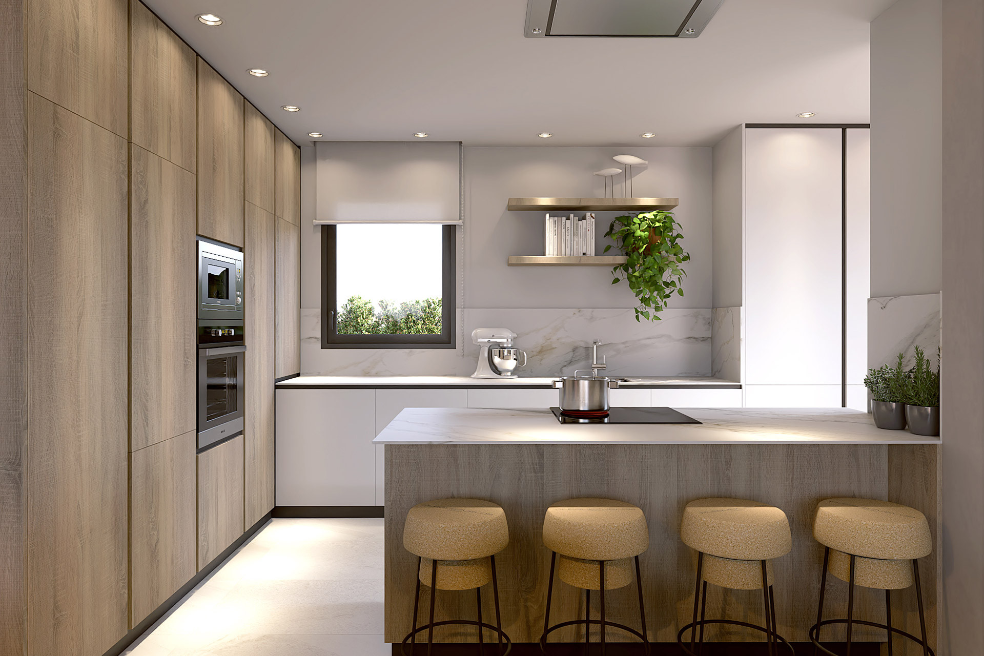 Nouvelle construction - Villa - La Finca Golf