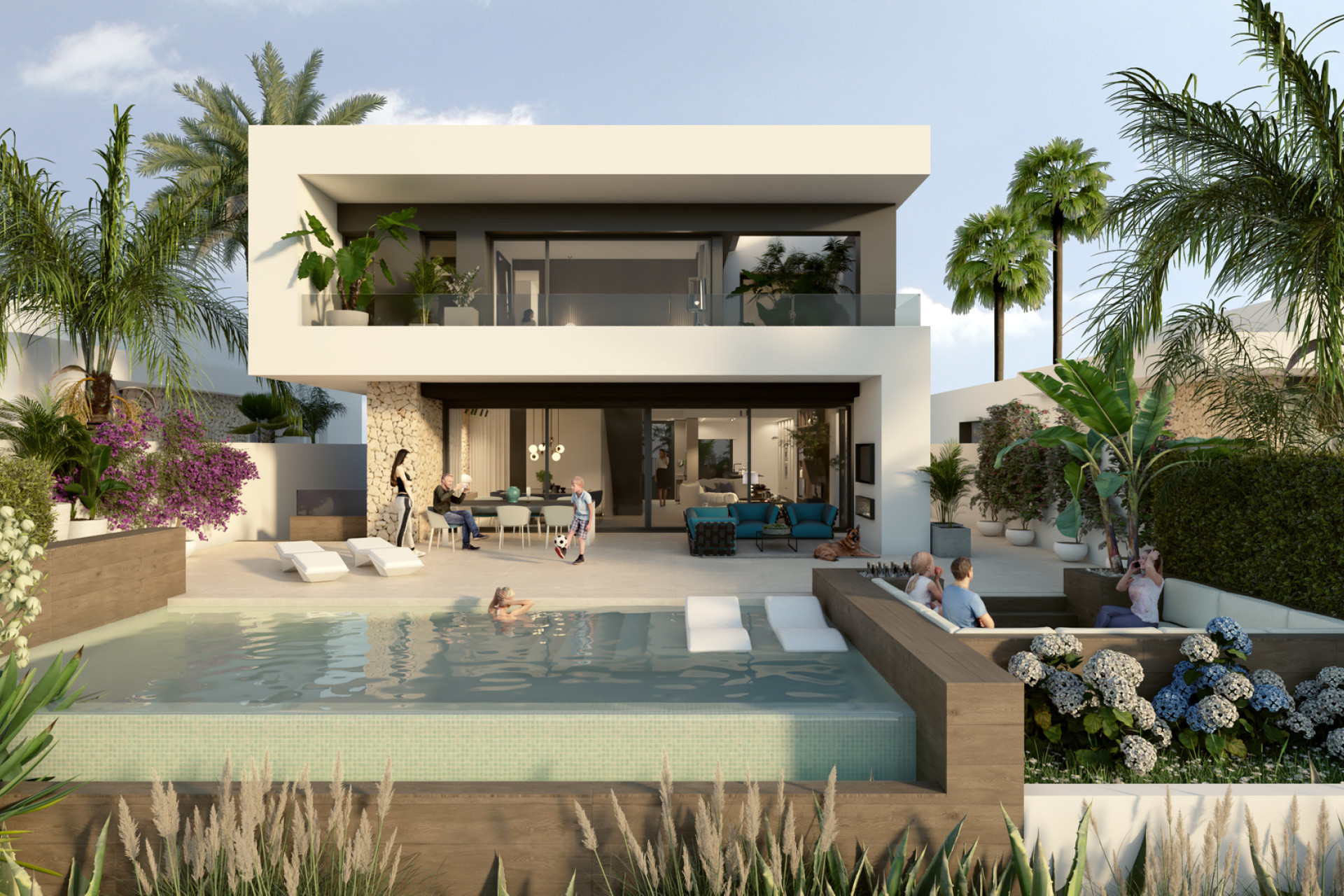 Nouvelle construction - Villa - La Finca Golf