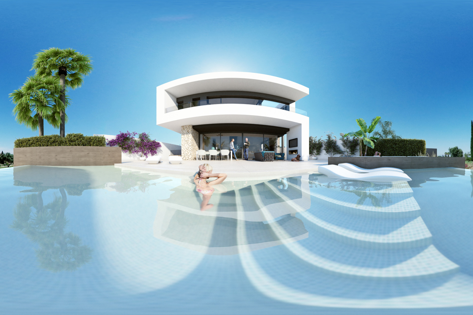 Nouvelle construction - Villa - La Finca Golf