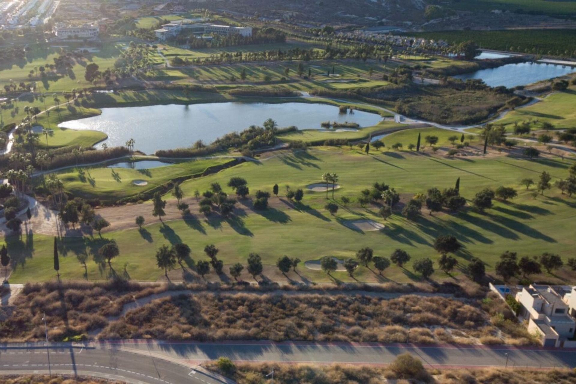 Nouvelle construction - Villa - La Finca Golf