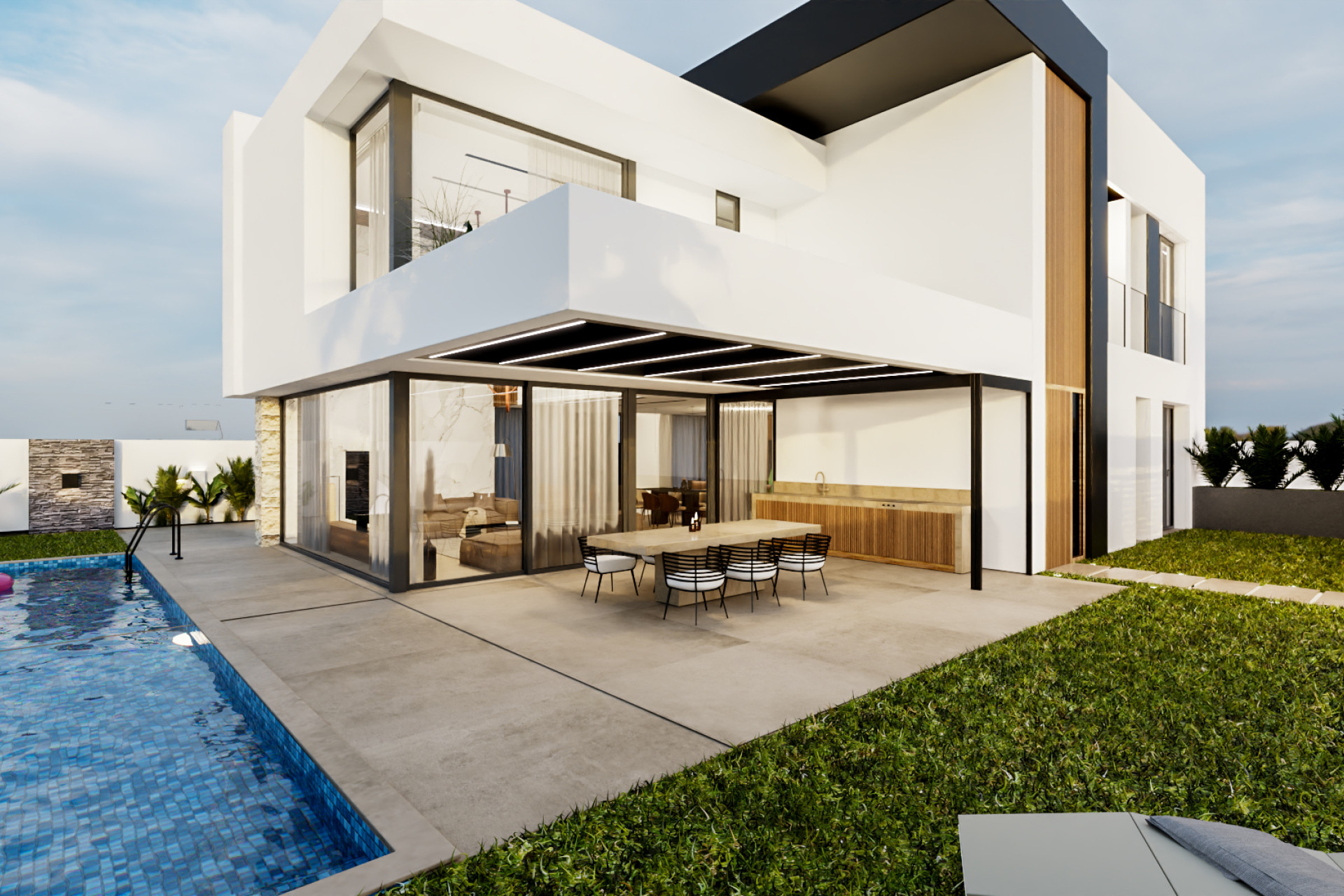 Nouvelle construction - Villa - La Zenia