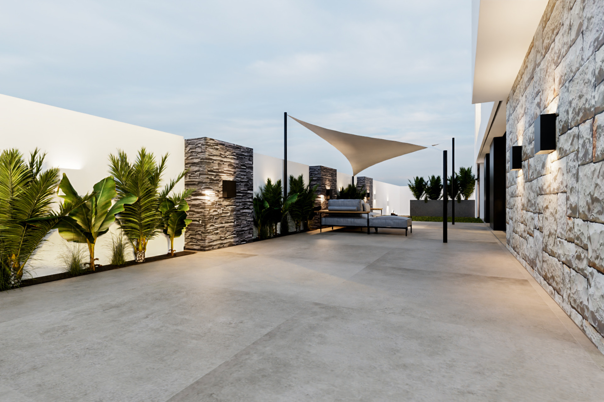 Nouvelle construction - Villa - La Zenia
