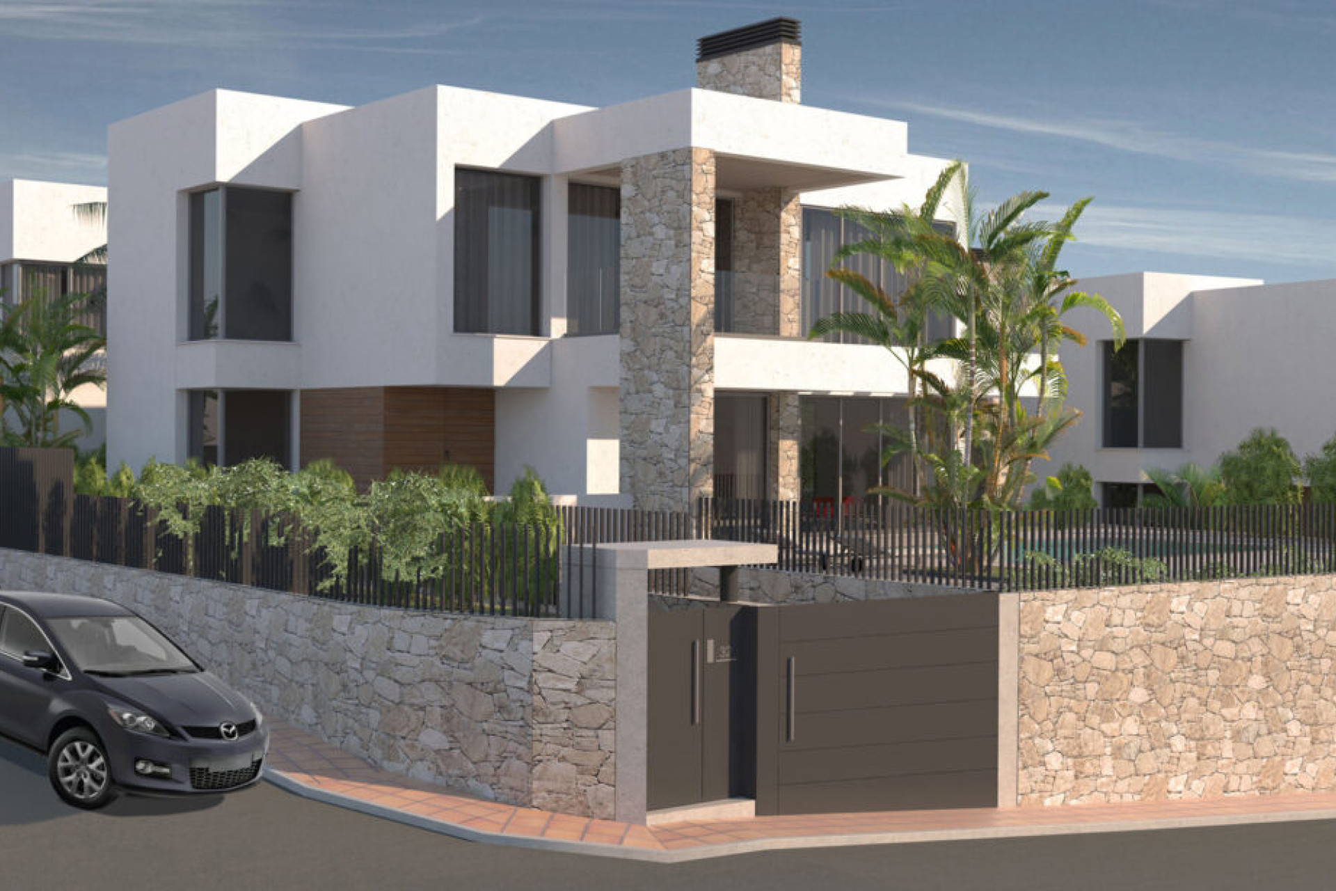 Nouvelle construction - Villa - Las Farolas