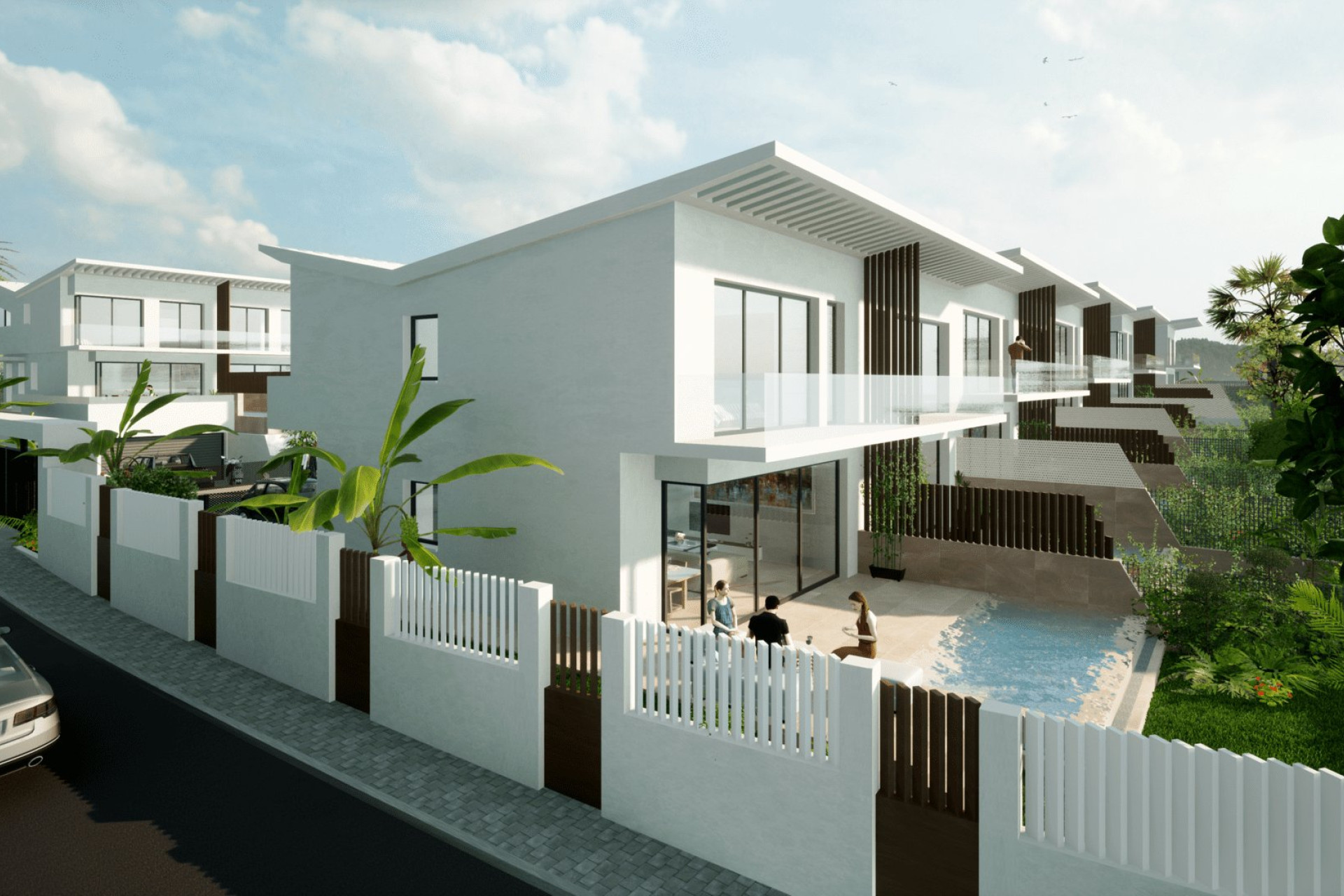 Nouvelle construction - Villa - Las Lagunas de Mijas