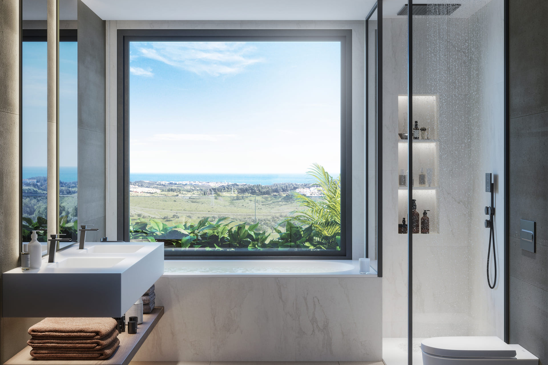 Nouvelle construction - Villa - Las Lagunas de Mijas