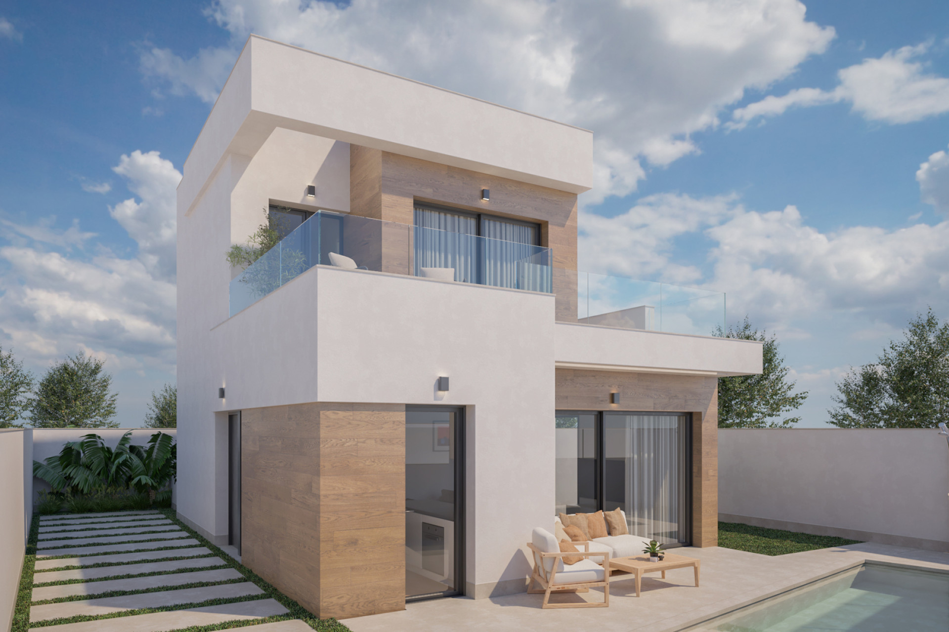 Nouvelle construction - Villa - Lo Romero Golf