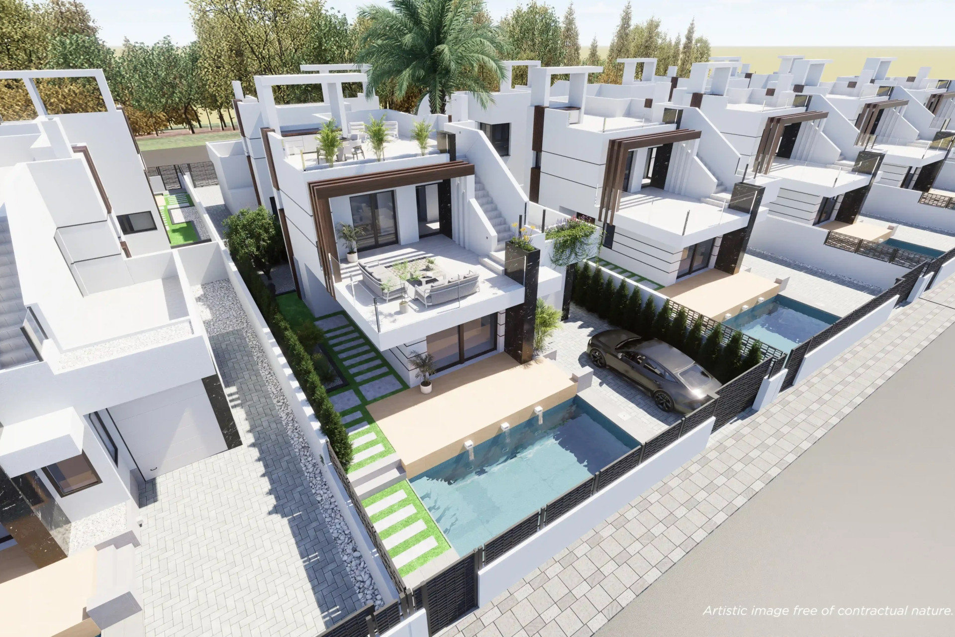 Nouvelle construction - Villa - Los Alcazares - Los Alcázares