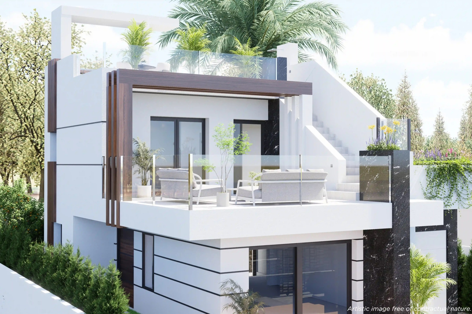 Nouvelle construction - Villa - Los Alcazares - Los Alcázares