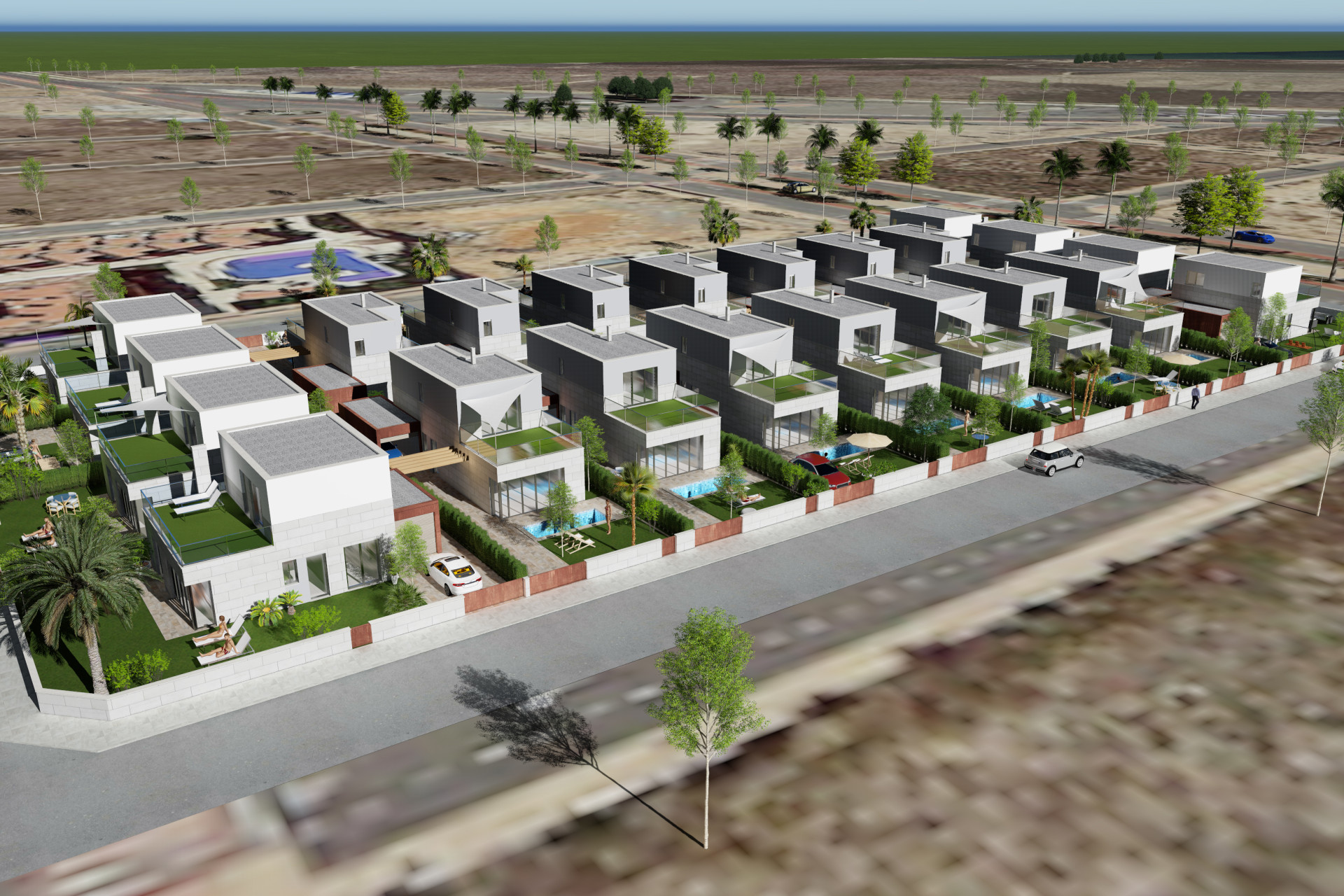 Nouvelle construction - Villa - Los Alcazares - Los Alcázares