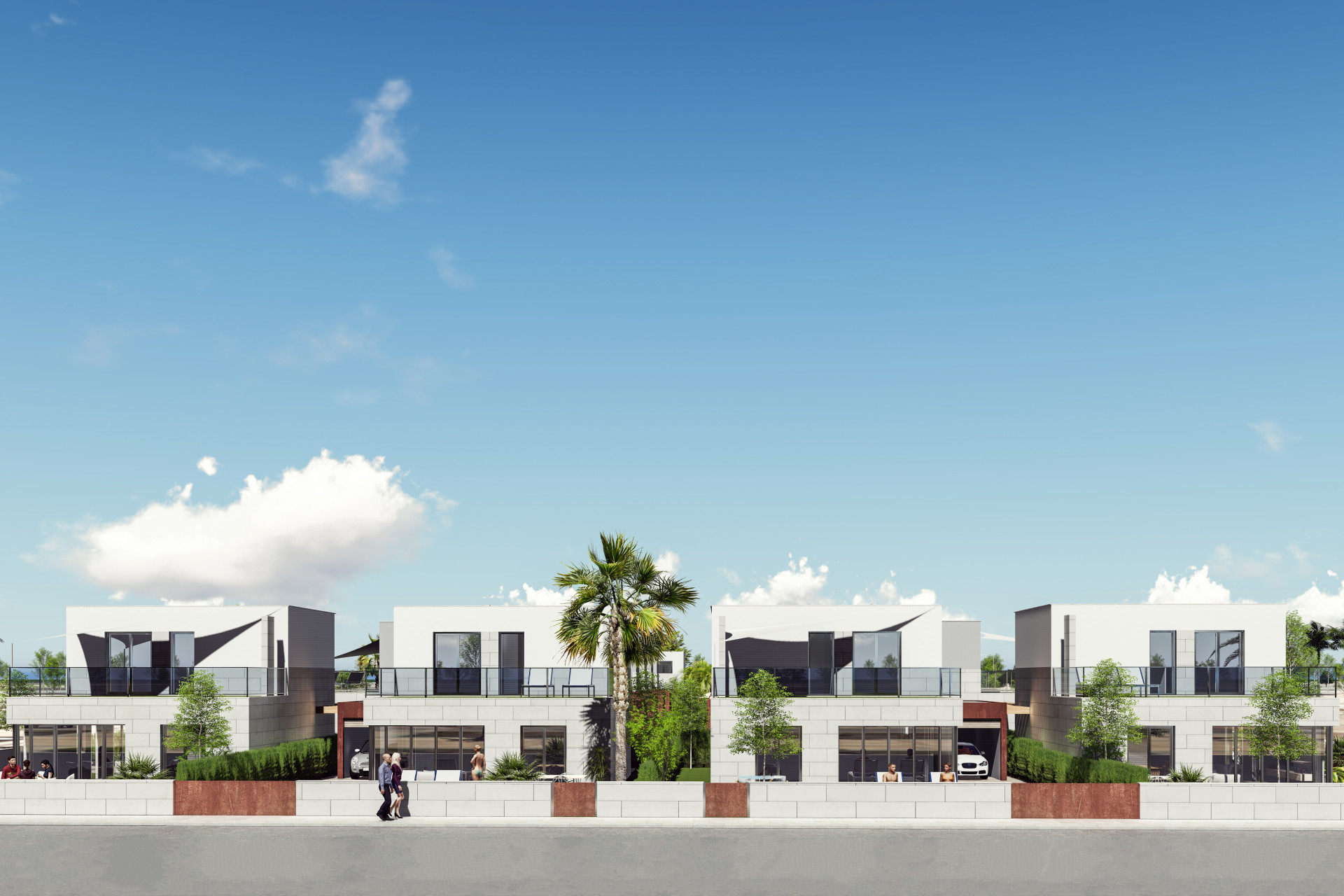 Nouvelle construction - Villa - Los Alcazares - Los Alcázares