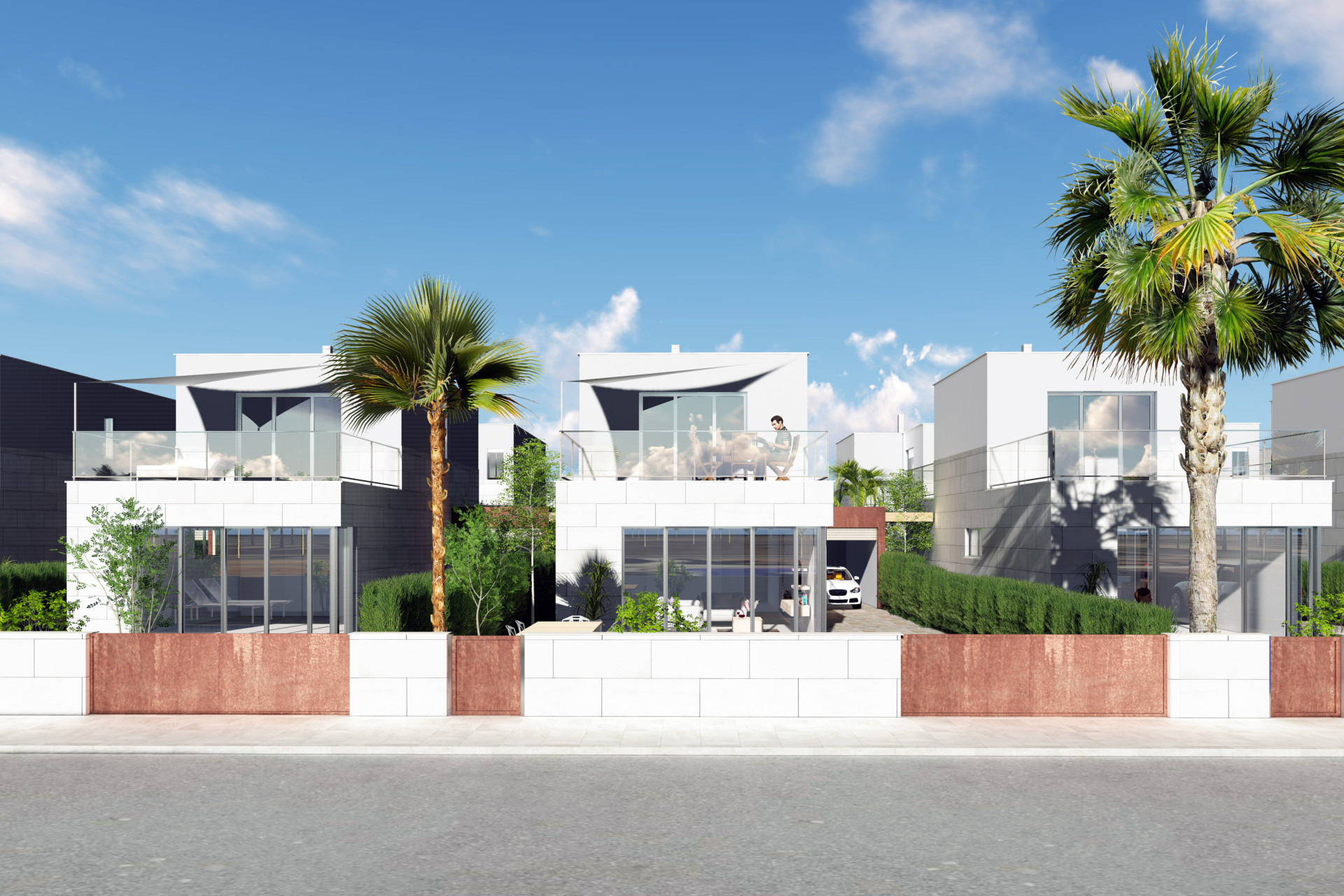 Nouvelle construction - Villa - Los Alcazares - Los Alcázares