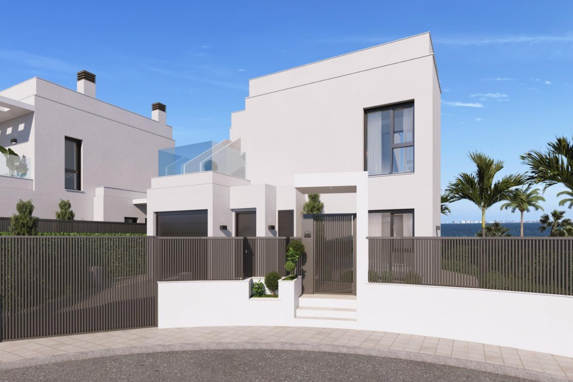 Nouvelle construction - Villa - Los Alcazares - Nueva Ribera