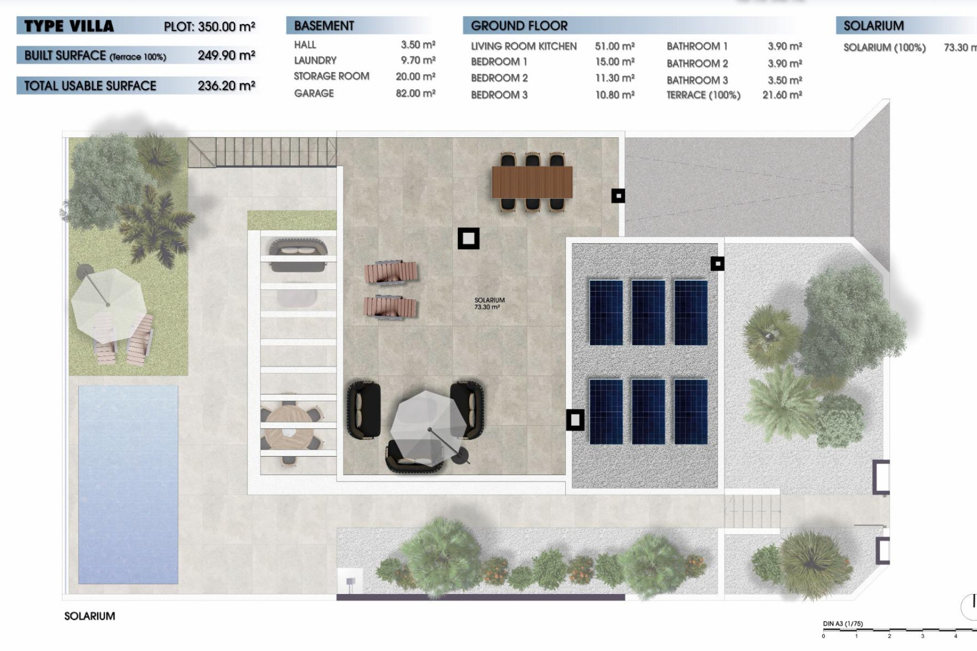 Nouvelle construction - Villa - Los Alcazares - Serena Golf