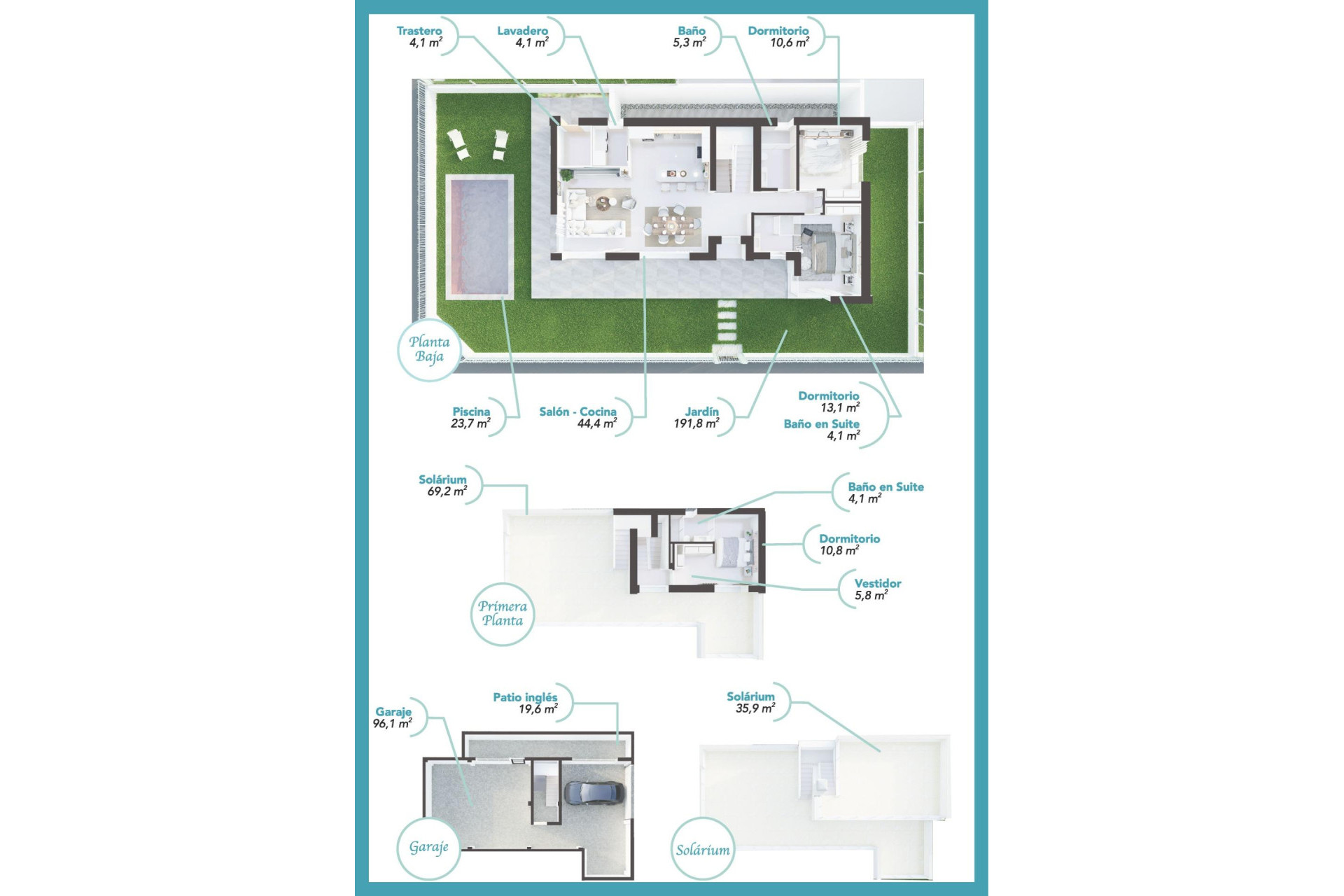 Nouvelle construction - Villa - Los Alcazares - Serena Golf