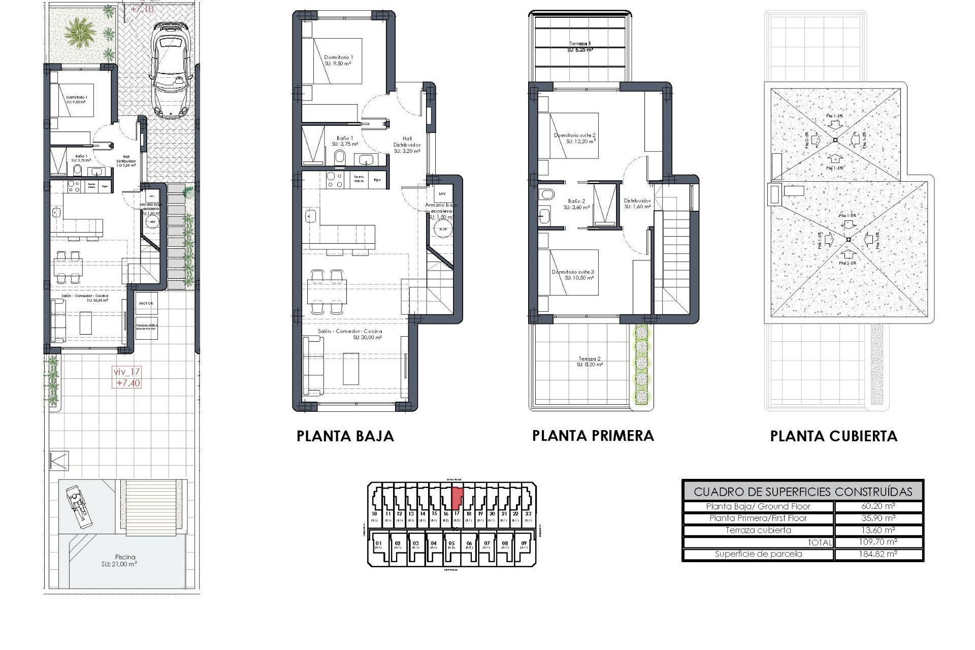 Nouvelle construction - Villa - Los Alczares - Serena Golf