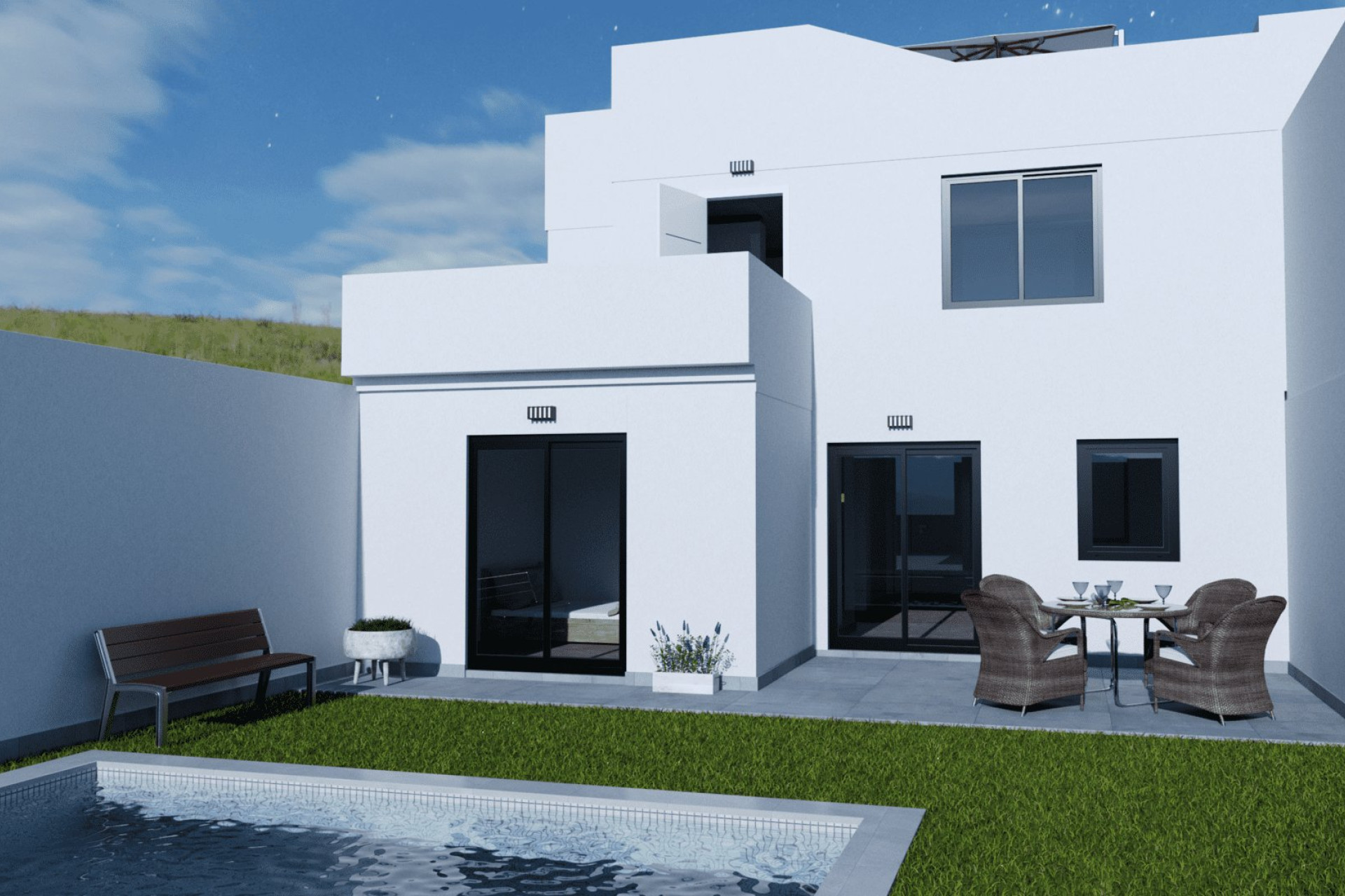 Nouvelle construction - Villa - Los Belones