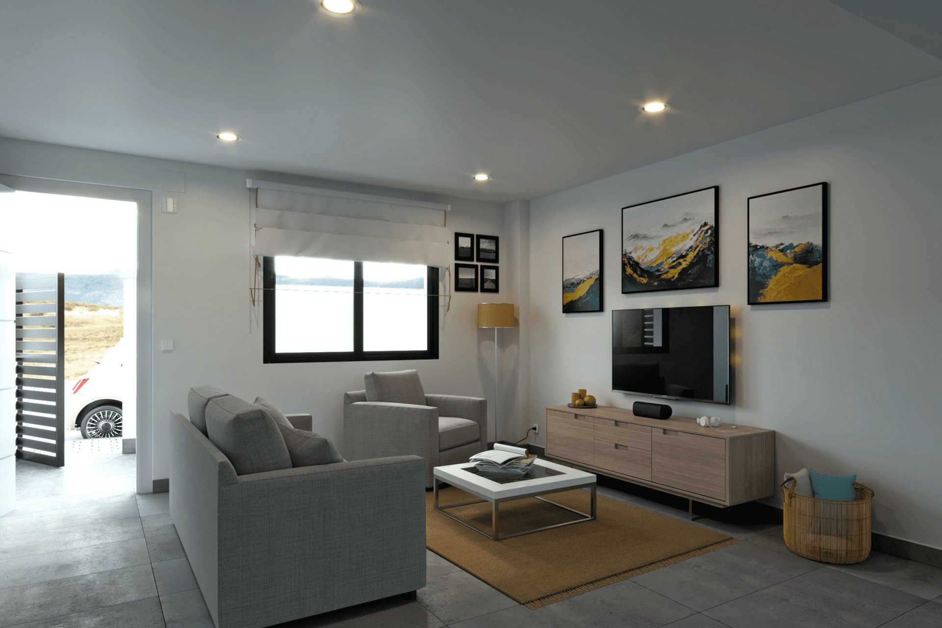 Nouvelle construction - Villa - Los Belones