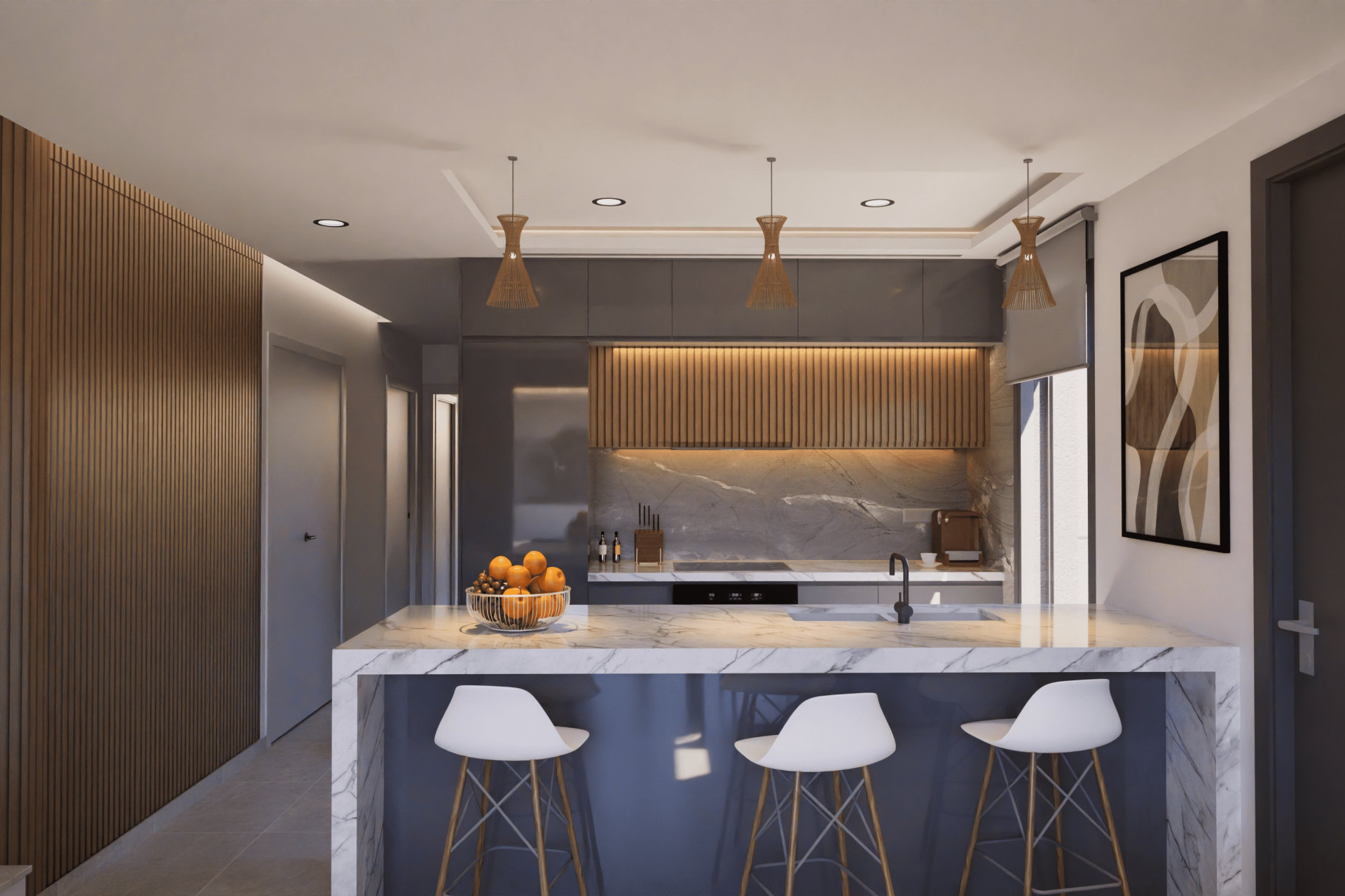 Nouvelle construction - Villa - Los Nietos