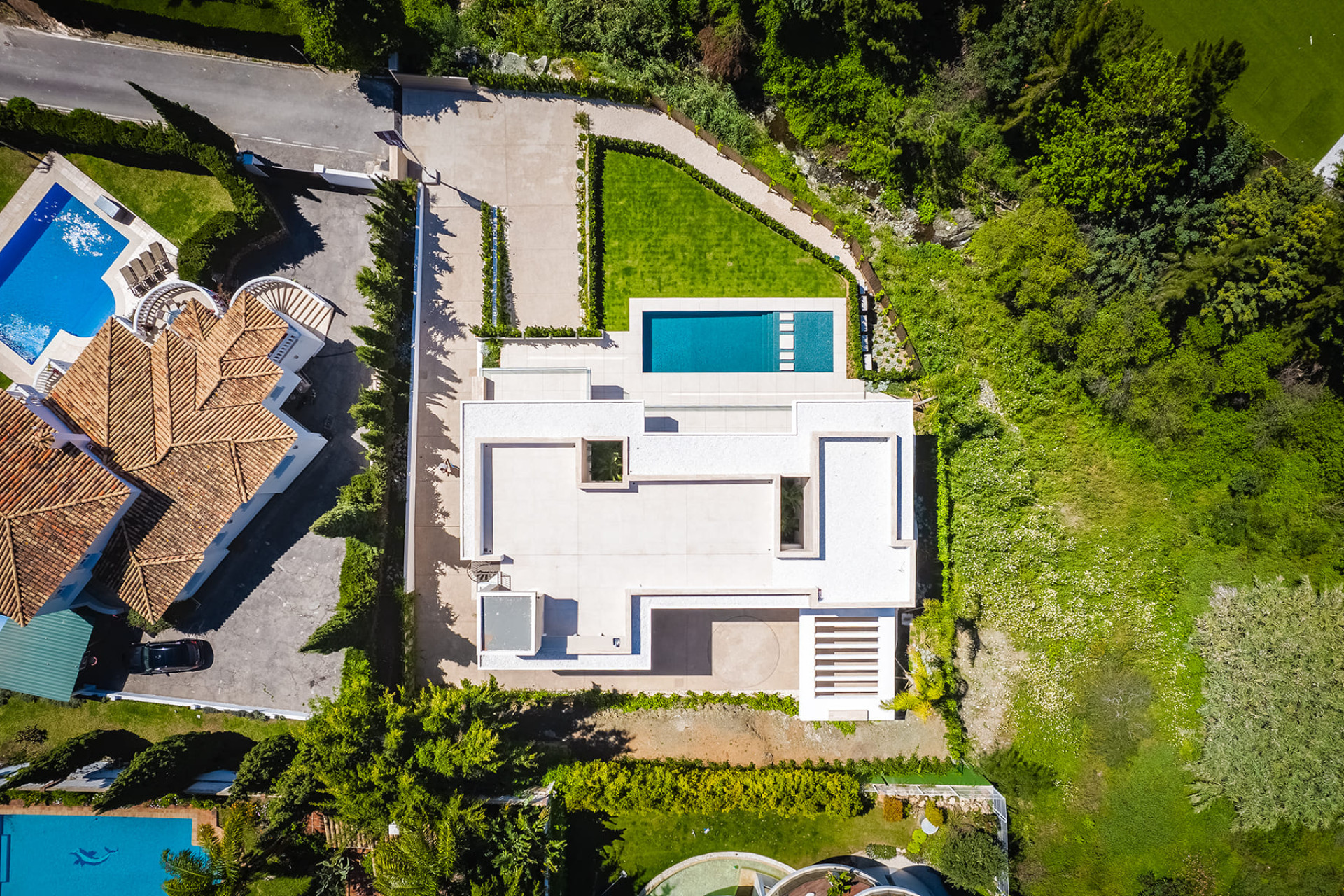 Nouvelle construction - Villa - Malaga - Cortés