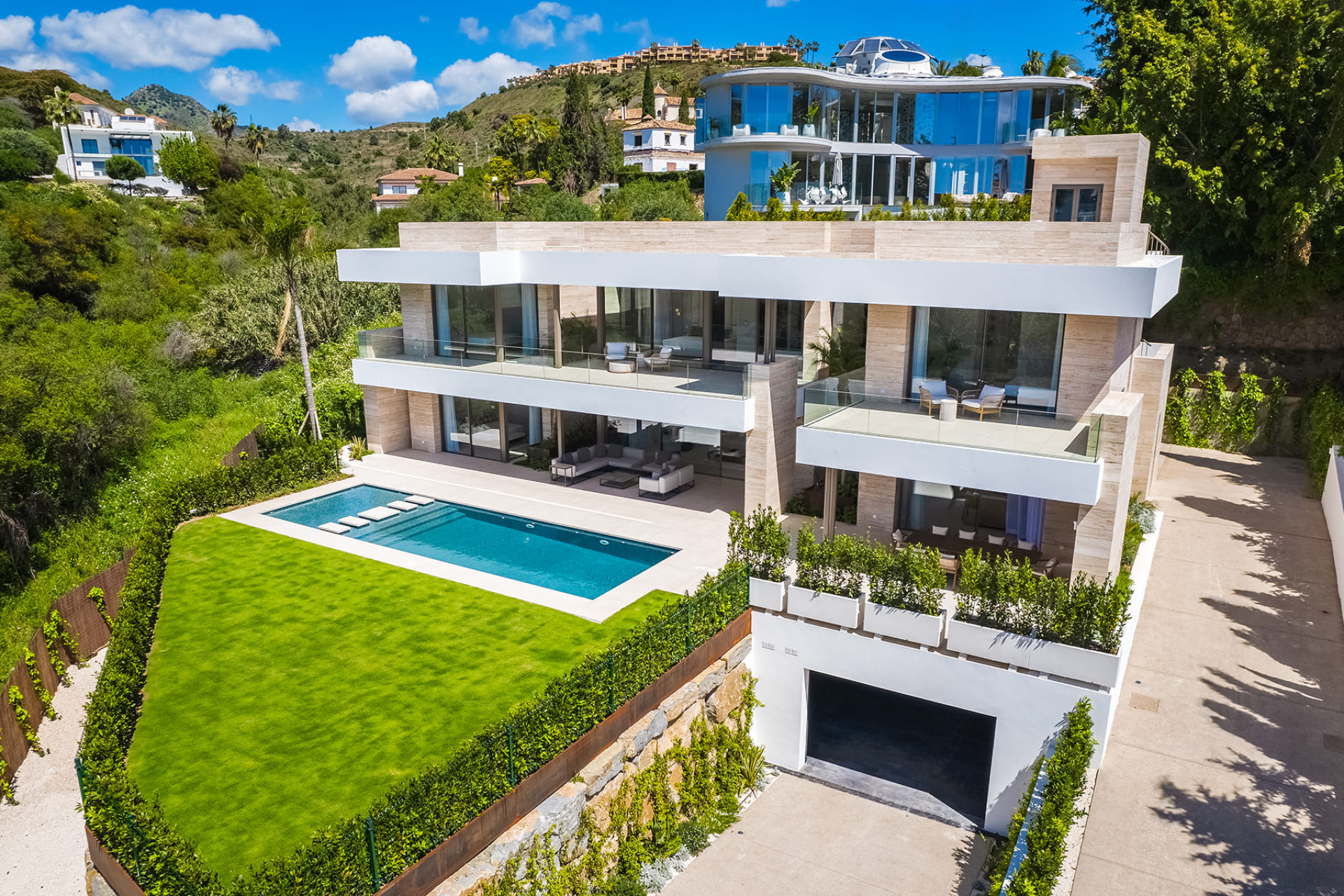 Nouvelle construction - Villa - Malaga - Cortés