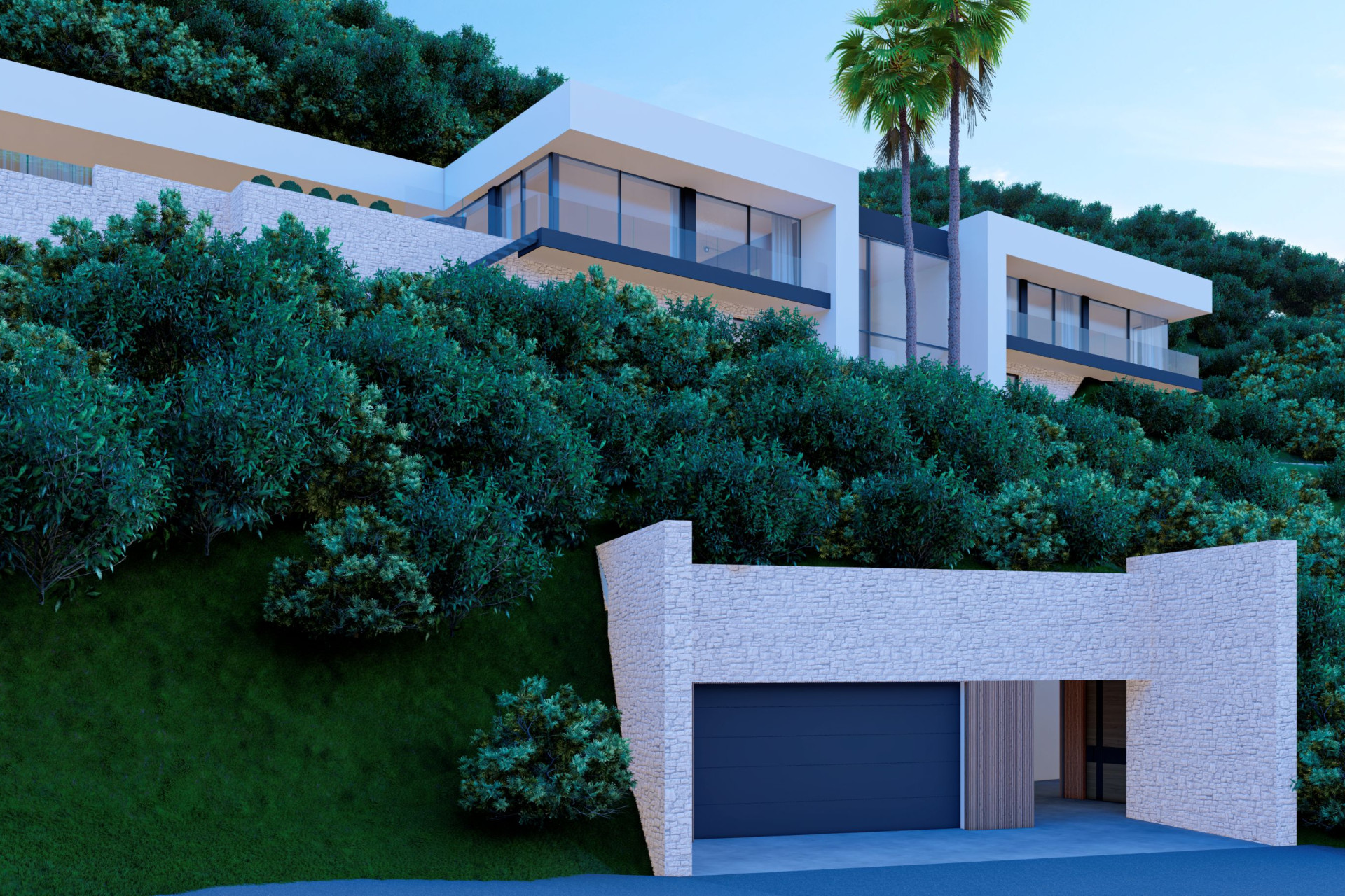 Nouvelle construction - Villa - Malaga - Montemayor