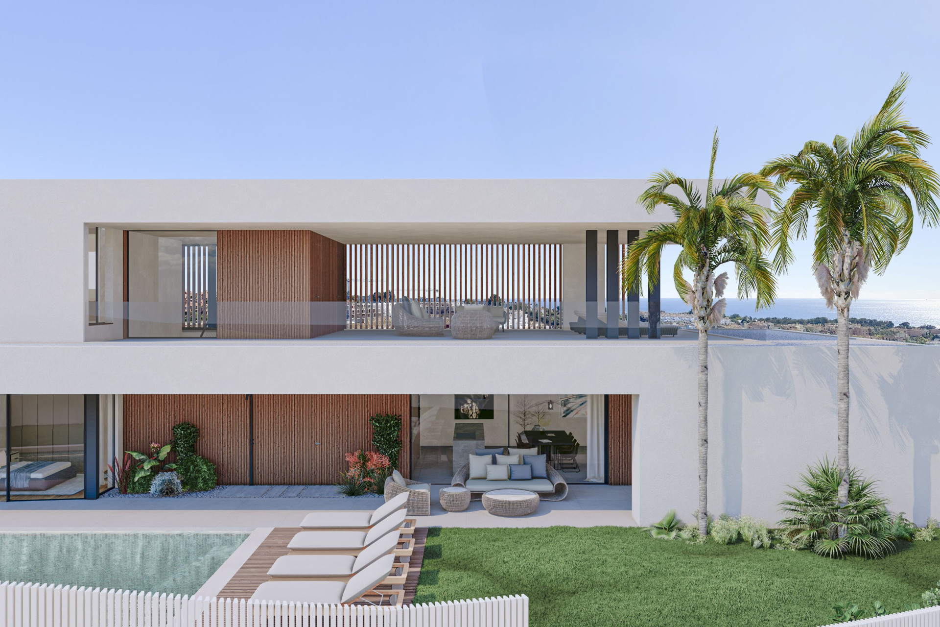 Nouvelle construction - Villa - Manilva