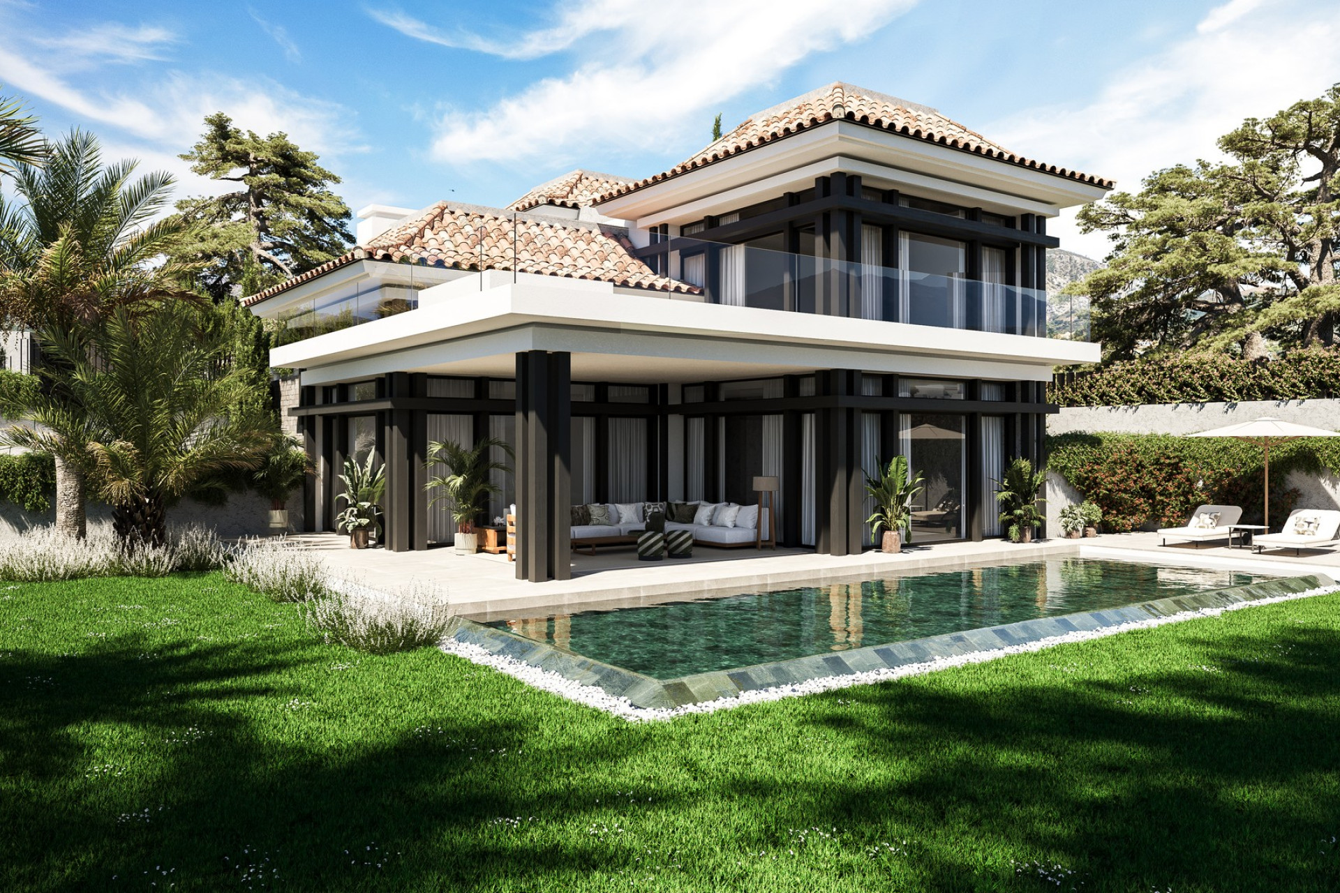 Nouvelle construction - Villa - Marbella