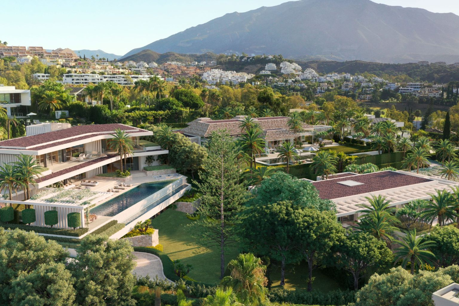 Nouvelle construction - Villa - Marbella