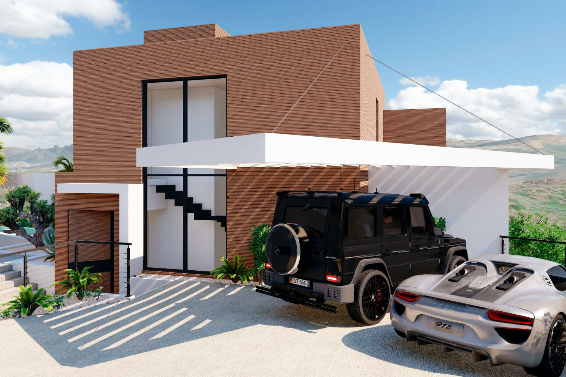 Nouvelle construction - Villa - Marbella