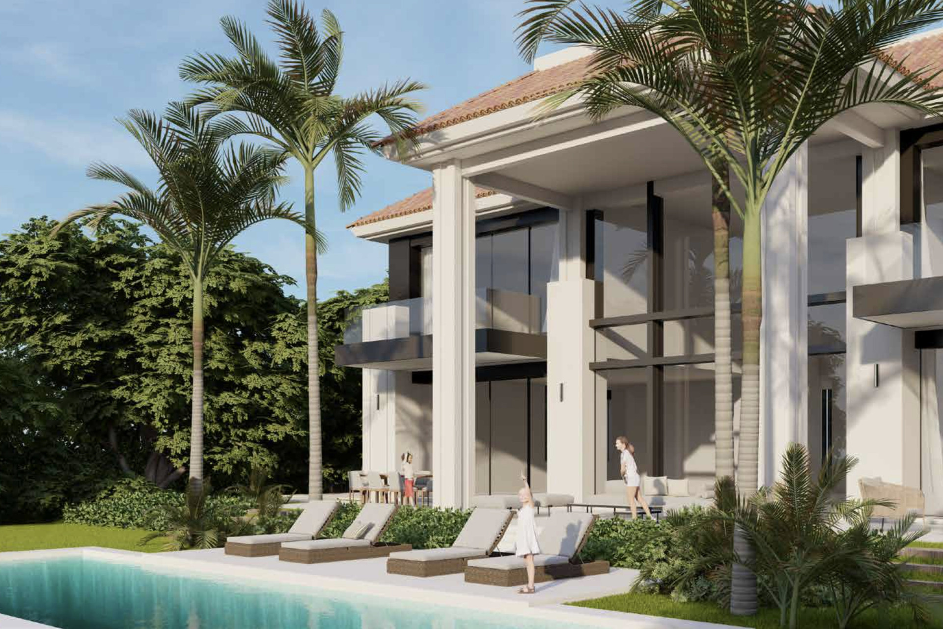Nouvelle construction - Villa - Marbella