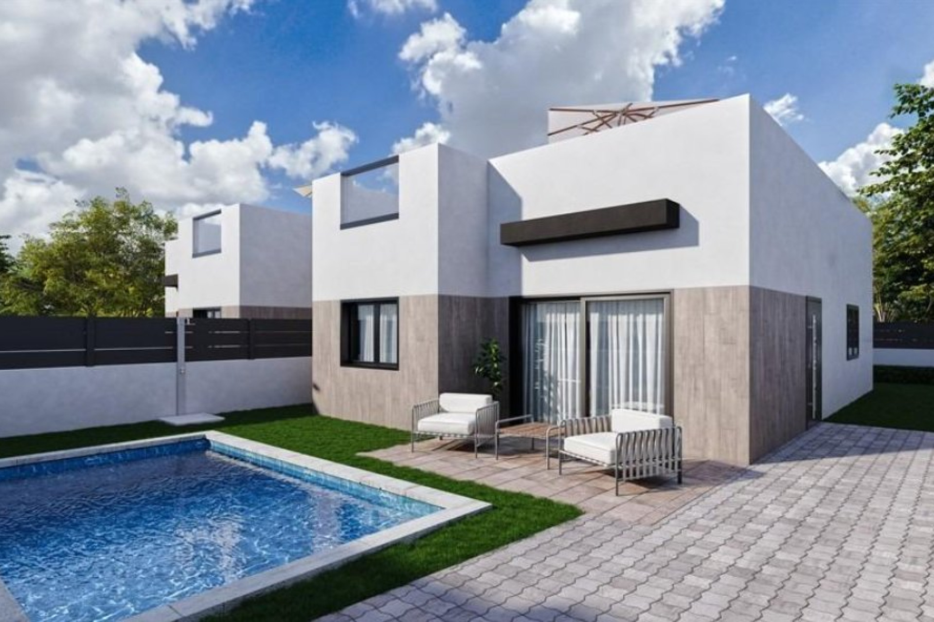 Nouvelle construction - Villa - Mazarrón