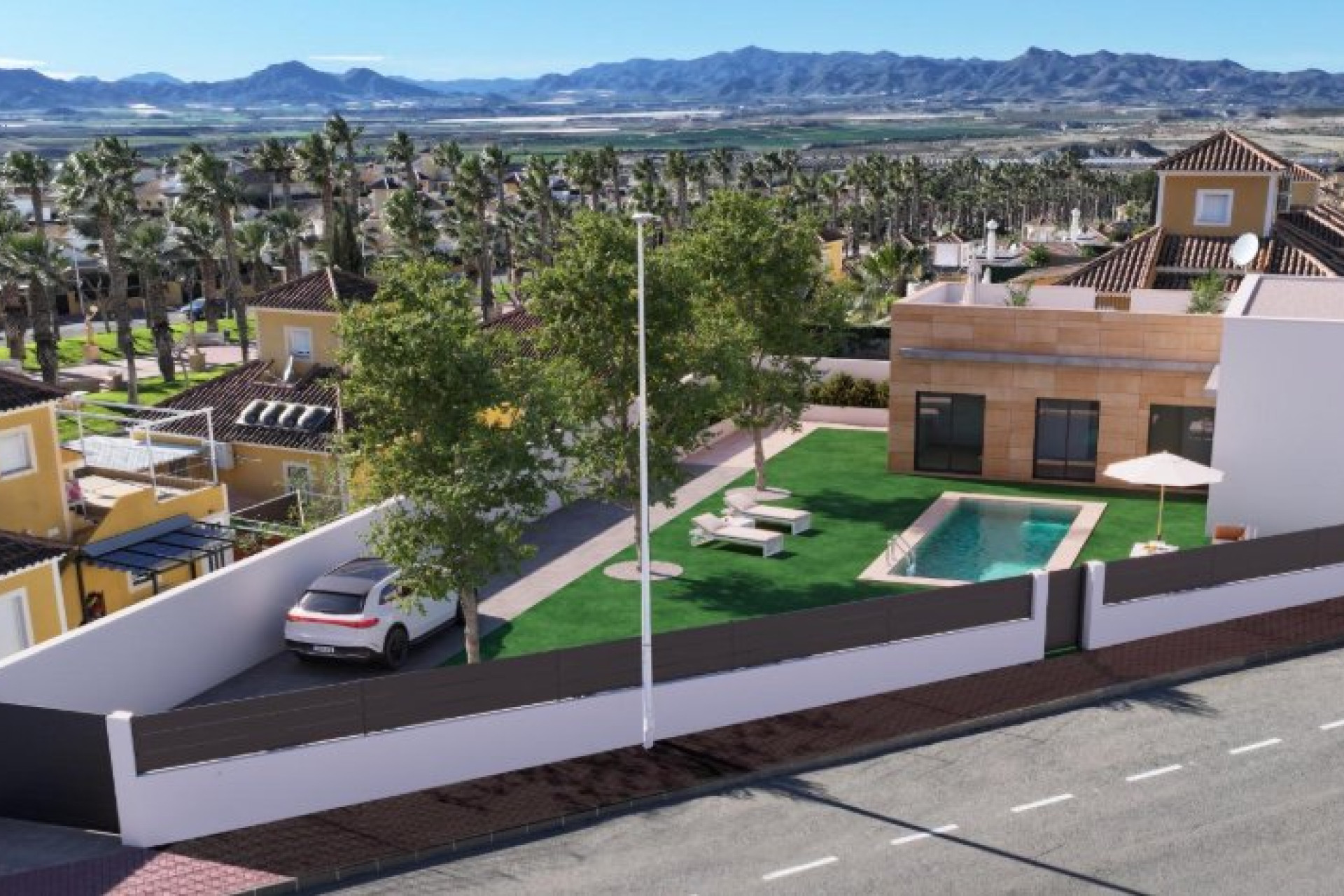 Nouvelle construction - Villa - Mazarrón