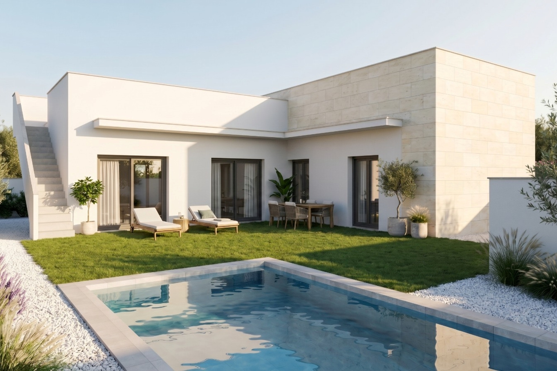 Nouvelle construction - Villa - Mazarrón