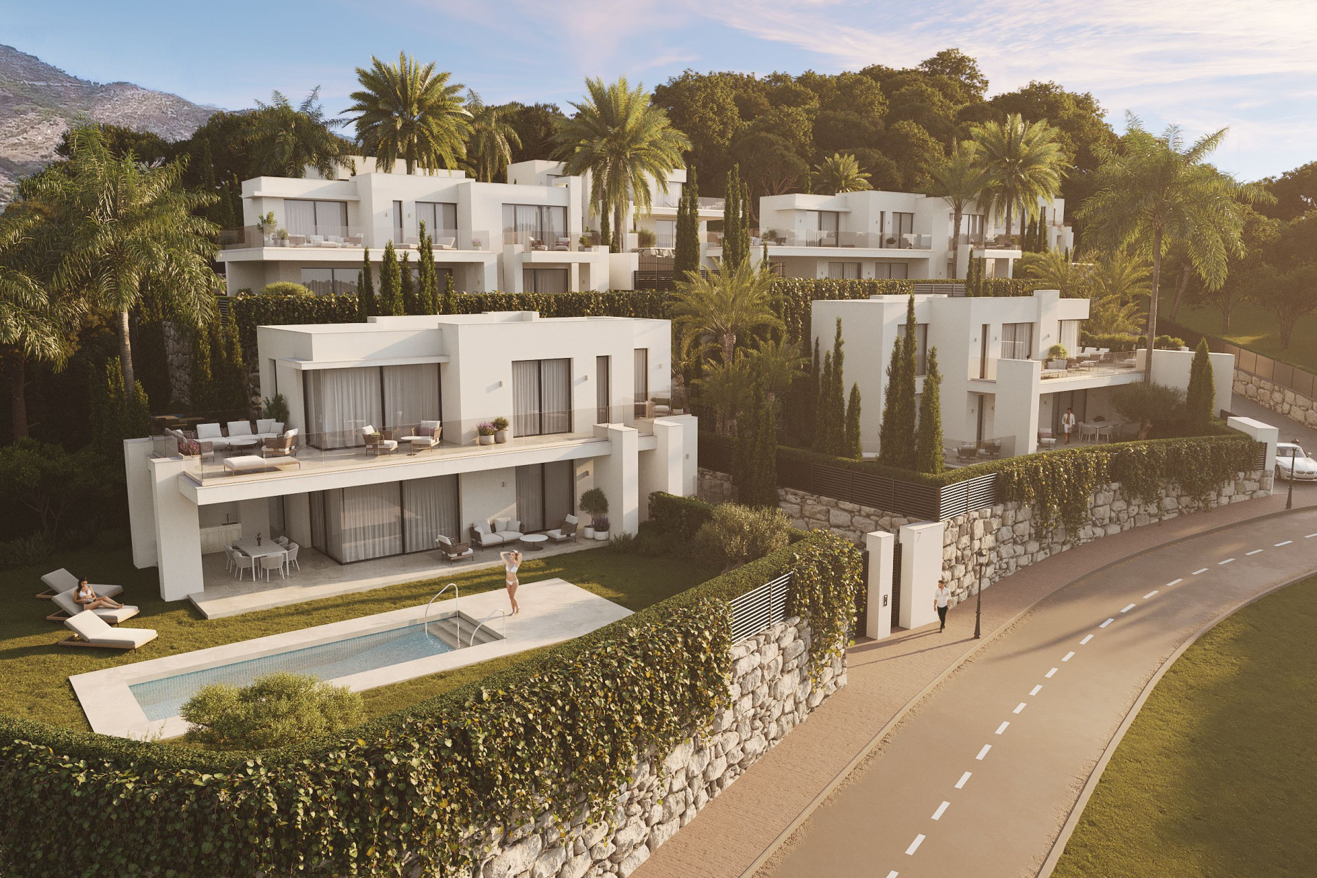 Nouvelle construction - Villa - Mijas