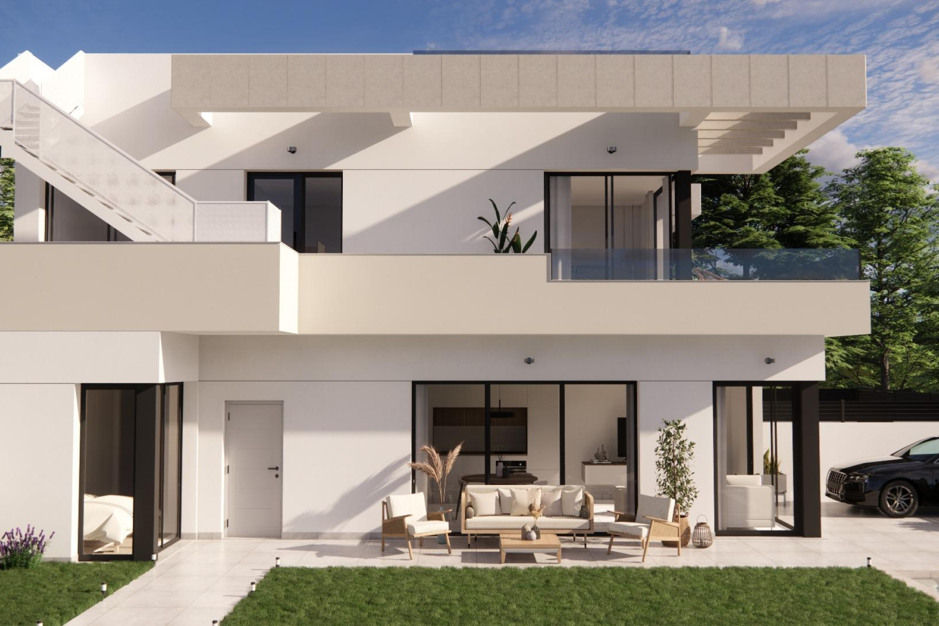 Nouvelle construction - Villa - Montesinos - La Herrada