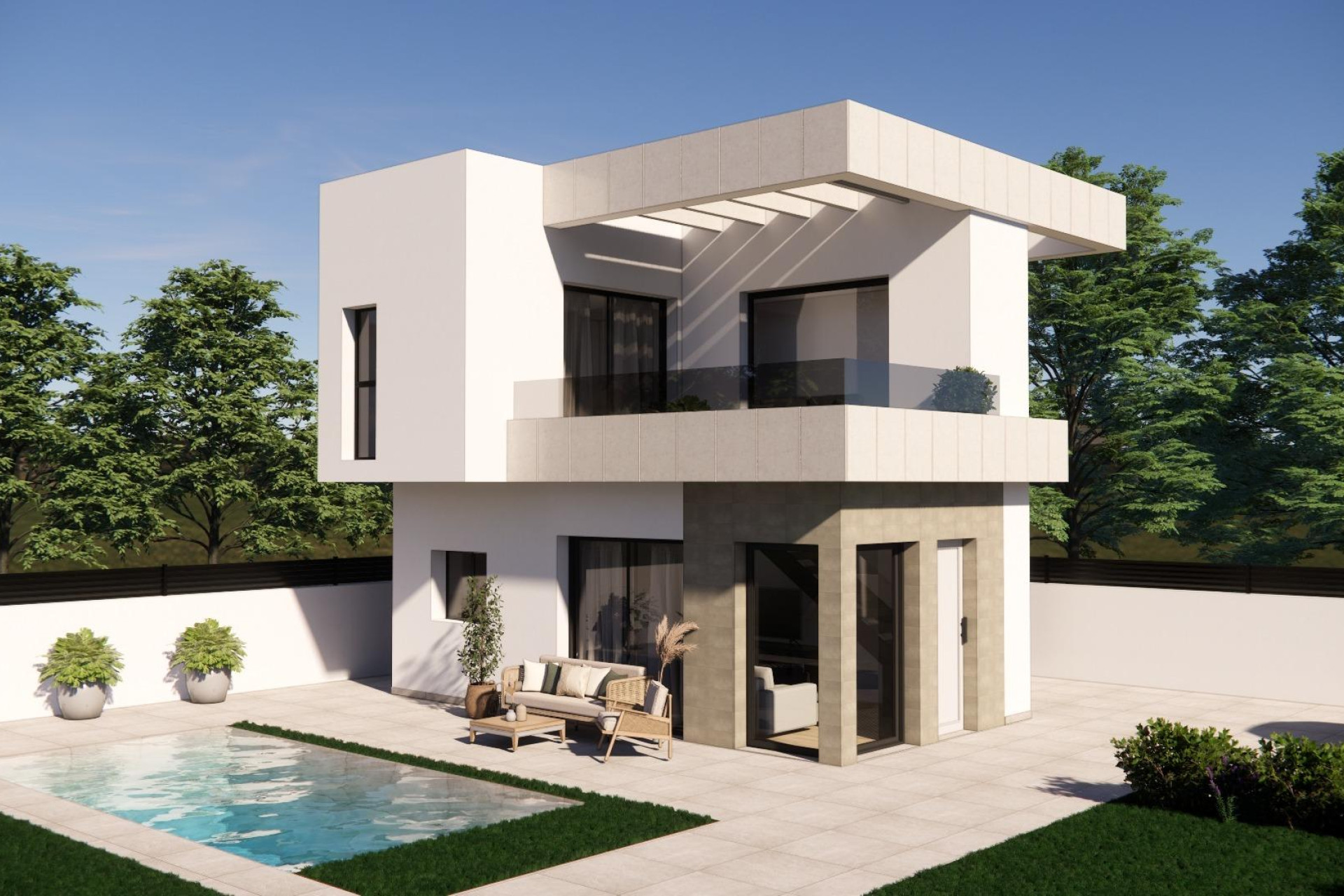 Nouvelle construction - Villa - Montesinos - La Herrada