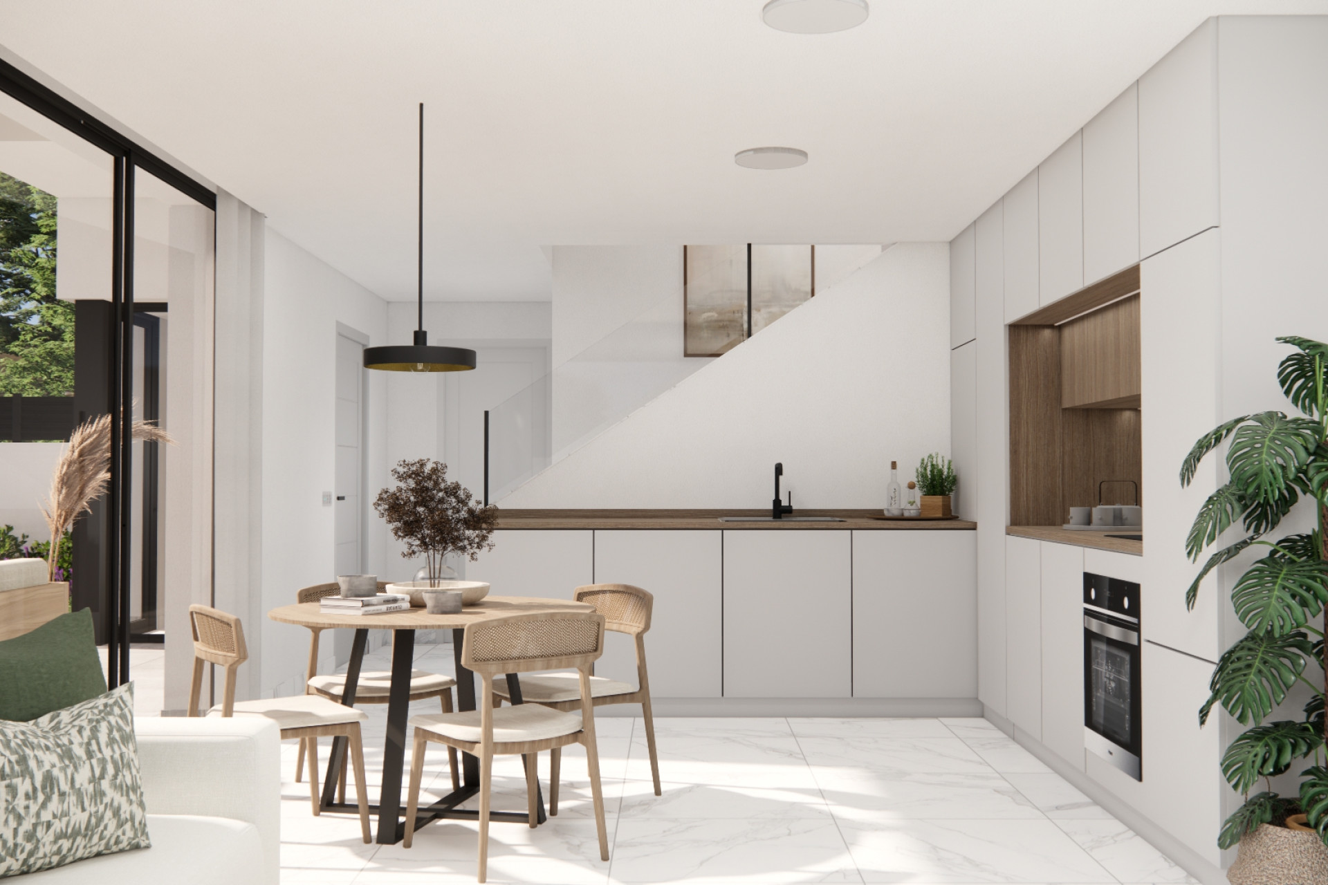 Nouvelle construction - Villa - Montesinos - Los Montesinos