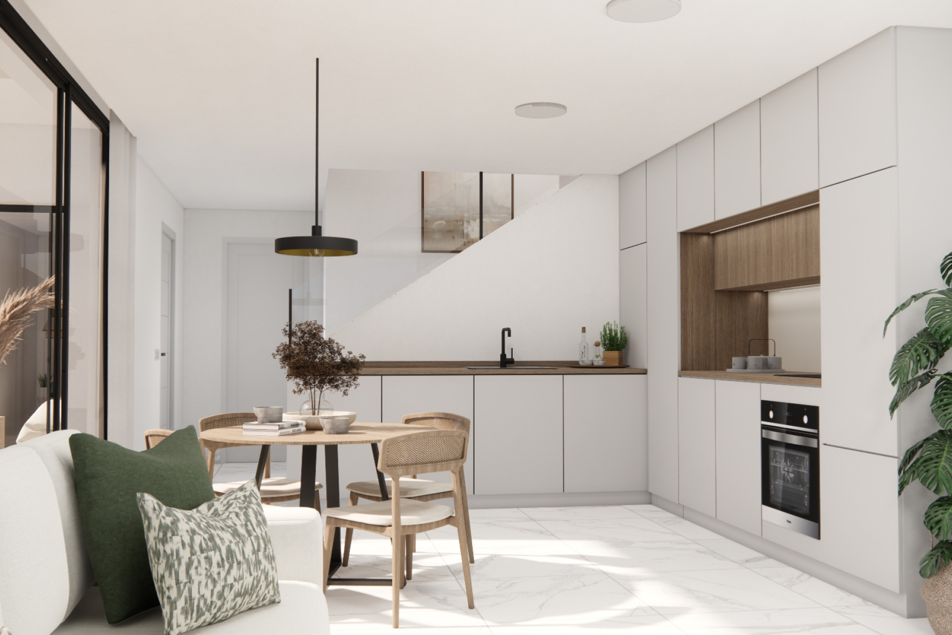 Nouvelle construction - Villa - Montesinos - Los Montesinos