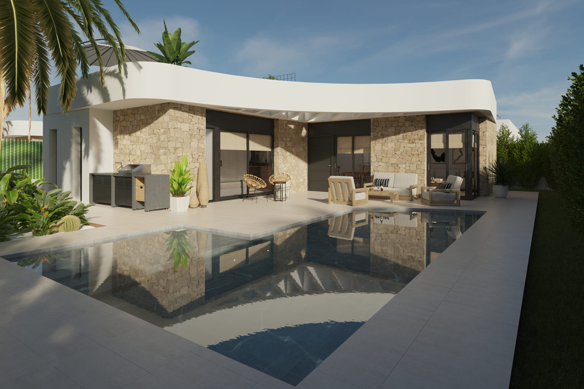 Nouvelle construction - Villa - Montesinos - Los Montesinos