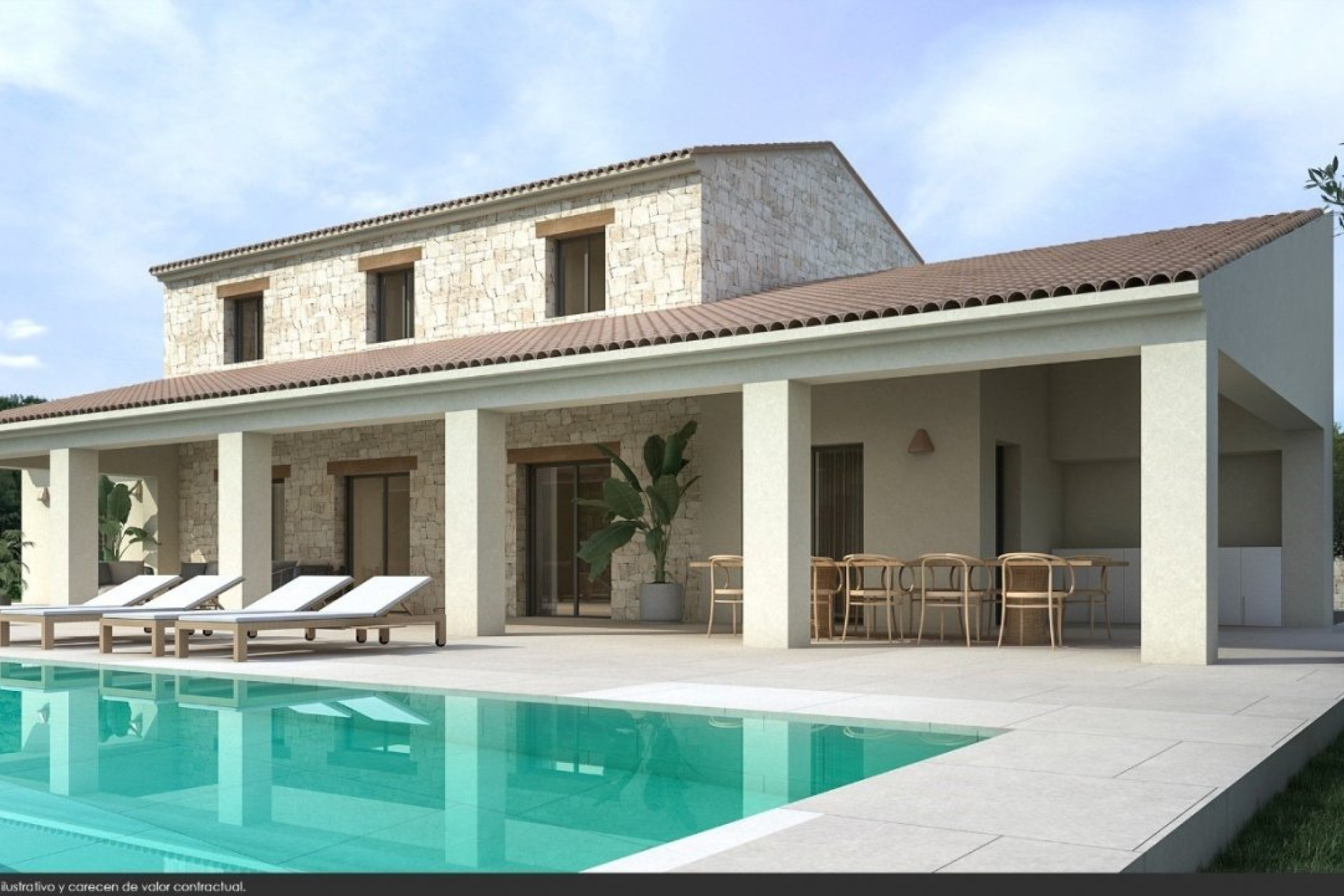 Nouvelle construction - Villa - Moraira_Teulada - Benirrama