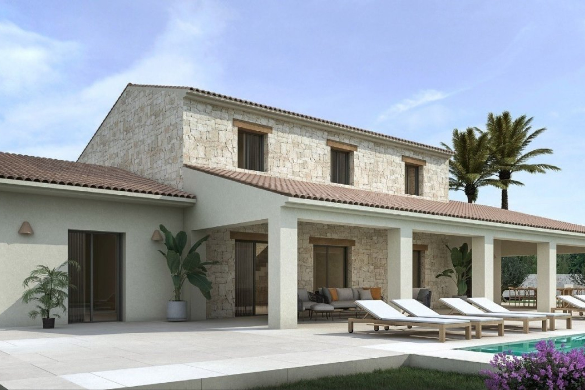 Nouvelle construction - Villa - Moraira_Teulada - Fustera