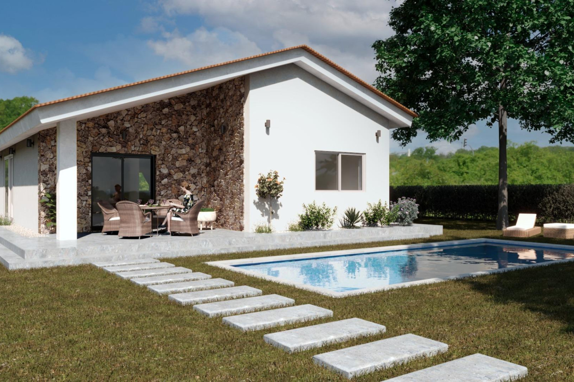 Nouvelle construction - Villa - Moratalla