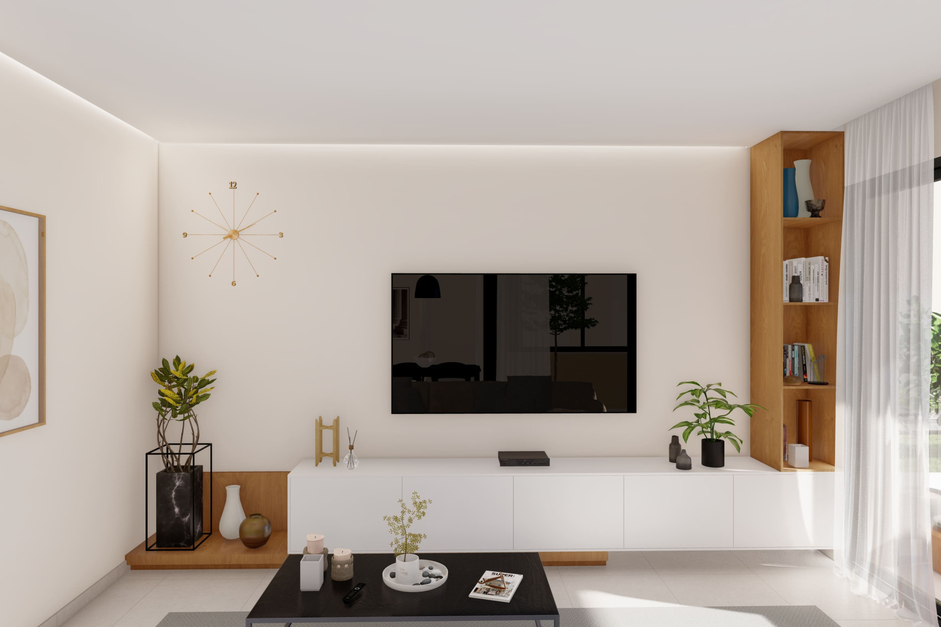 Nouvelle construction - Villa - Murcia - Altaona Golf & Country Village