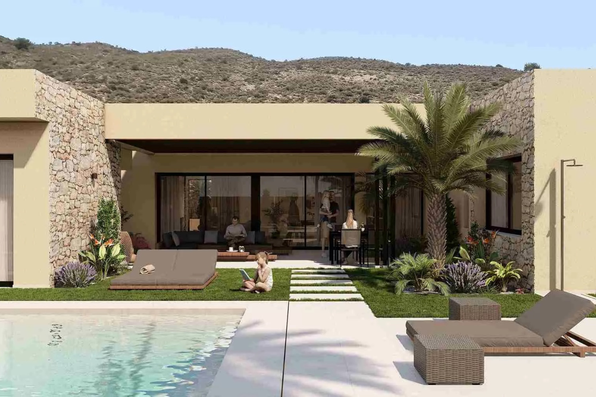 Nouvelle construction - Villa - Murcia - Altaona Golf & Country Village