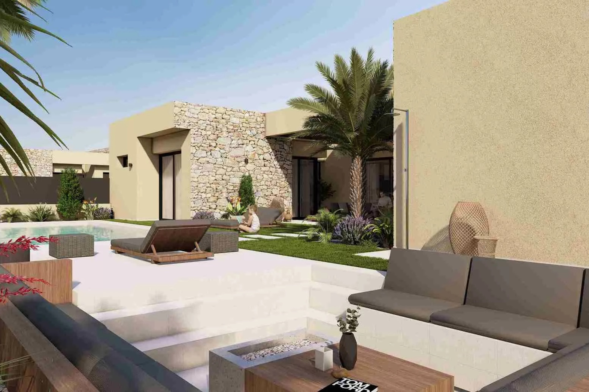 Nouvelle construction - Villa - Murcia - Altaona Golf & Country Village