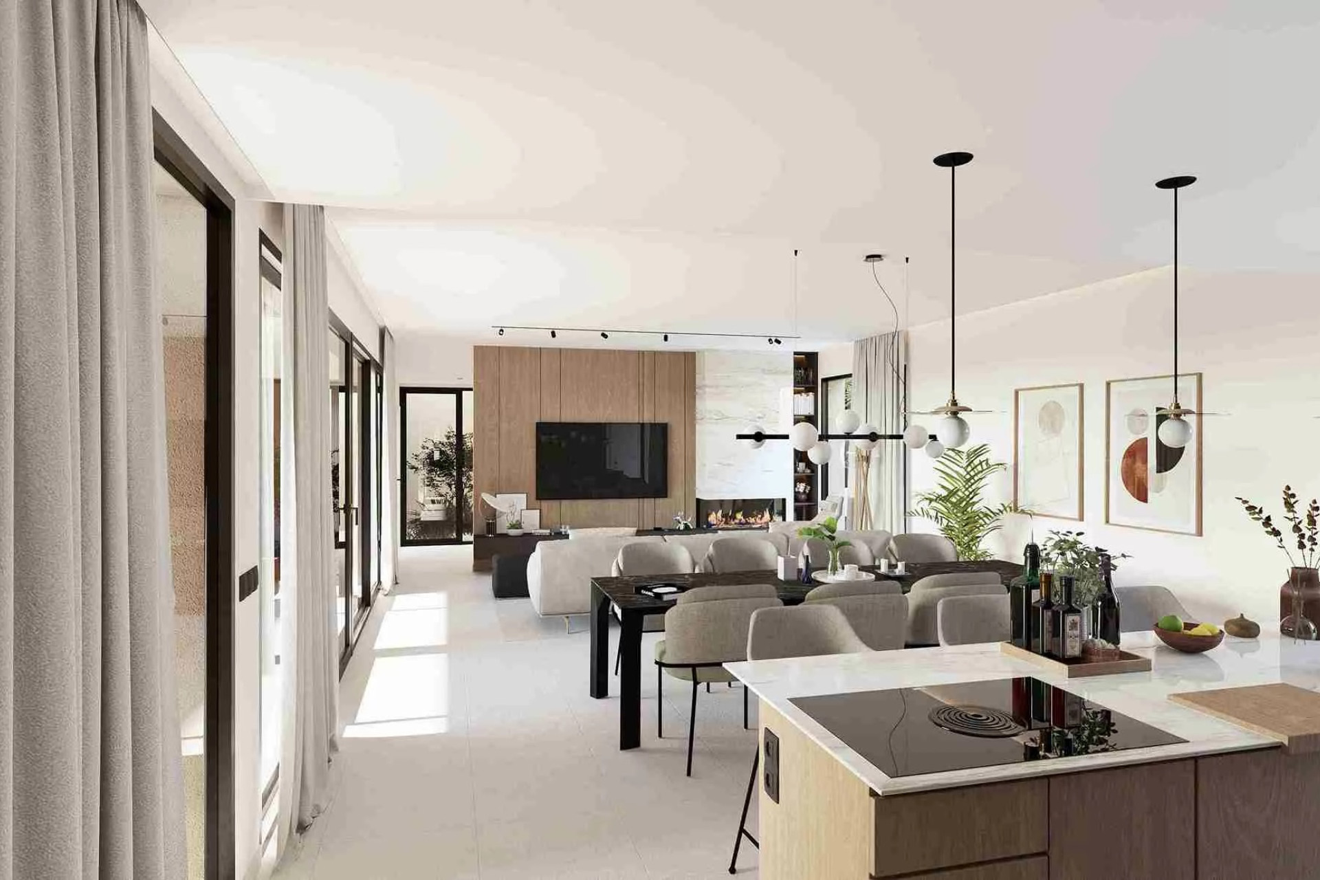 Nouvelle construction - Villa - Murcia - Altaona Golf & Country Village