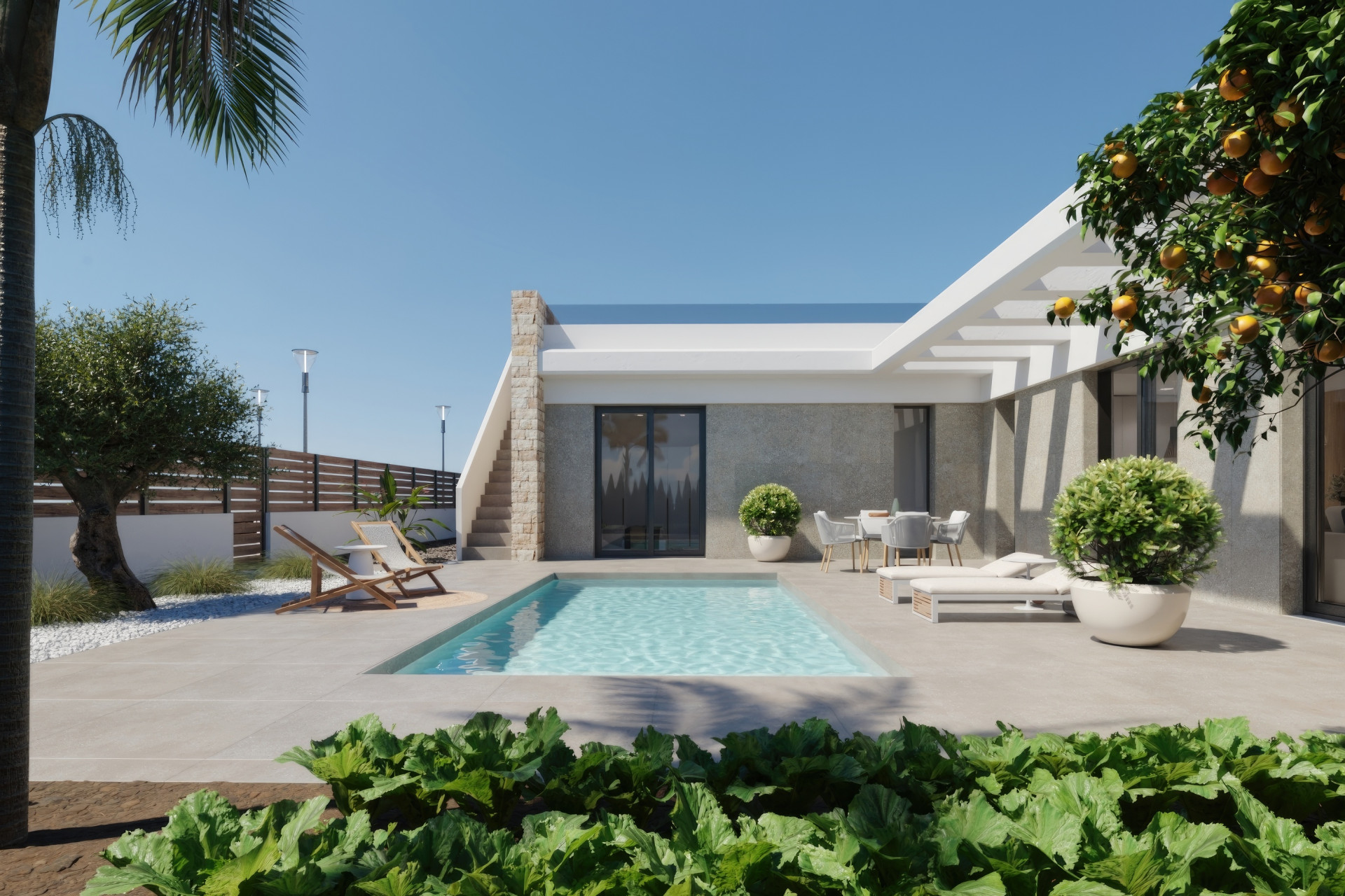 Nouvelle construction - Villa - Murcia - Hacienda del Alamo Golf