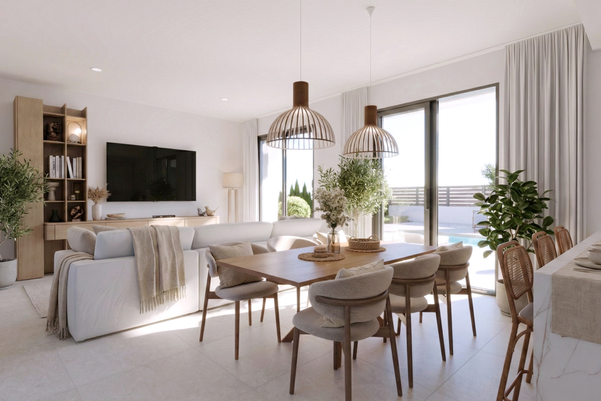 Nouvelle construction - Villa - Murcia - Hacienda del Alamo Golf