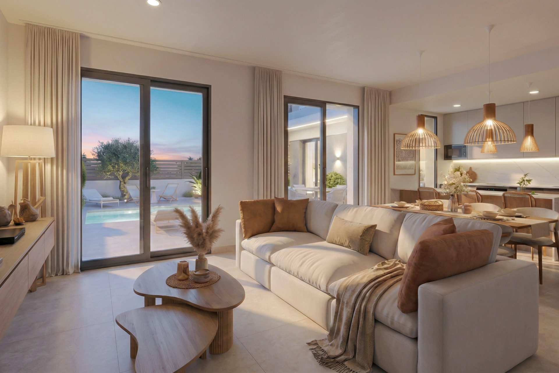 Nouvelle construction - Villa - Murcia - Hacienda del Alamo Golf